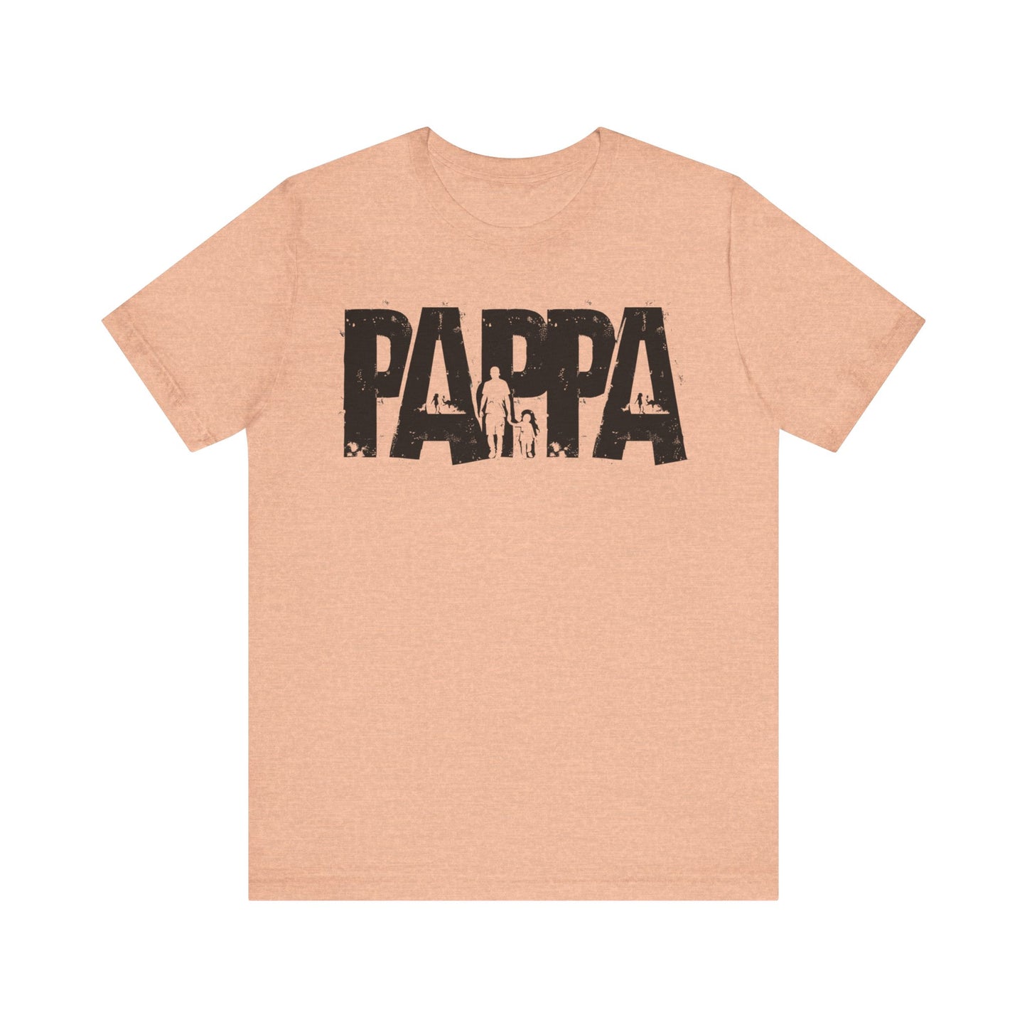 Cute Pappa T-Shirt, Papi Bear Tee, Father's Day Gift, Gift for him, Gift for Father, Birthday Tee for Dad, Dad Top, Dad birthday tops