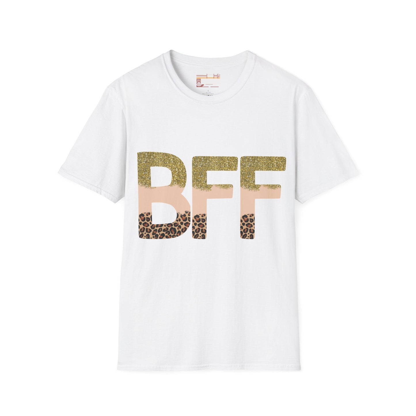 Best Friends Forever BFF Designed Graphic Comfort Unisex T-shirt
