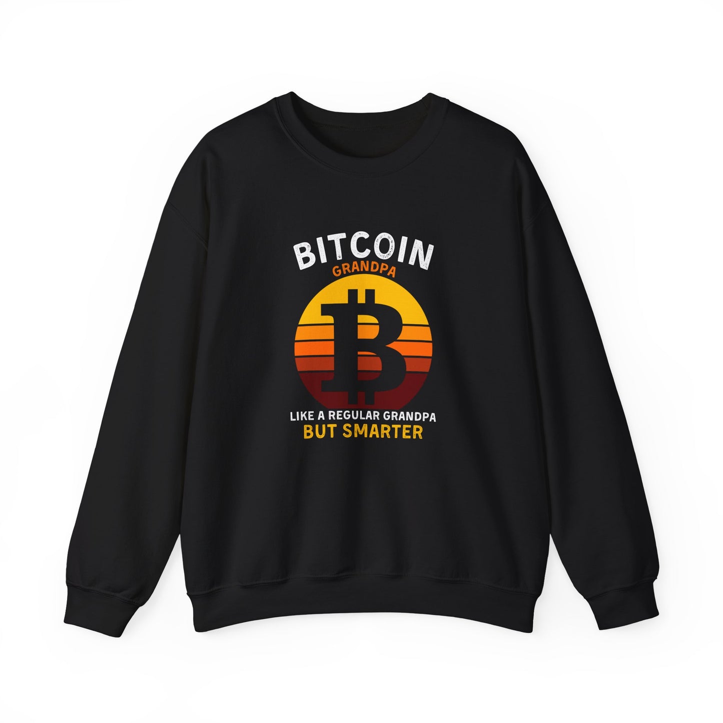 Bitcoin Grandpa Ultimate Comfort Unisex Sweatshirt
