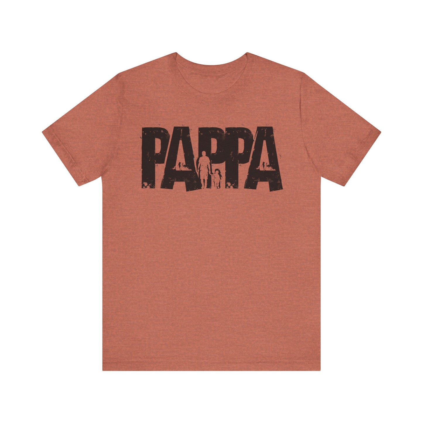 Cute Pappa T-Shirt, Papi Bear Tee, Father's Day Gift, Gift for him, Gift for Father, Birthday Tee for Dad, Dad Top, Dad birthday tops
