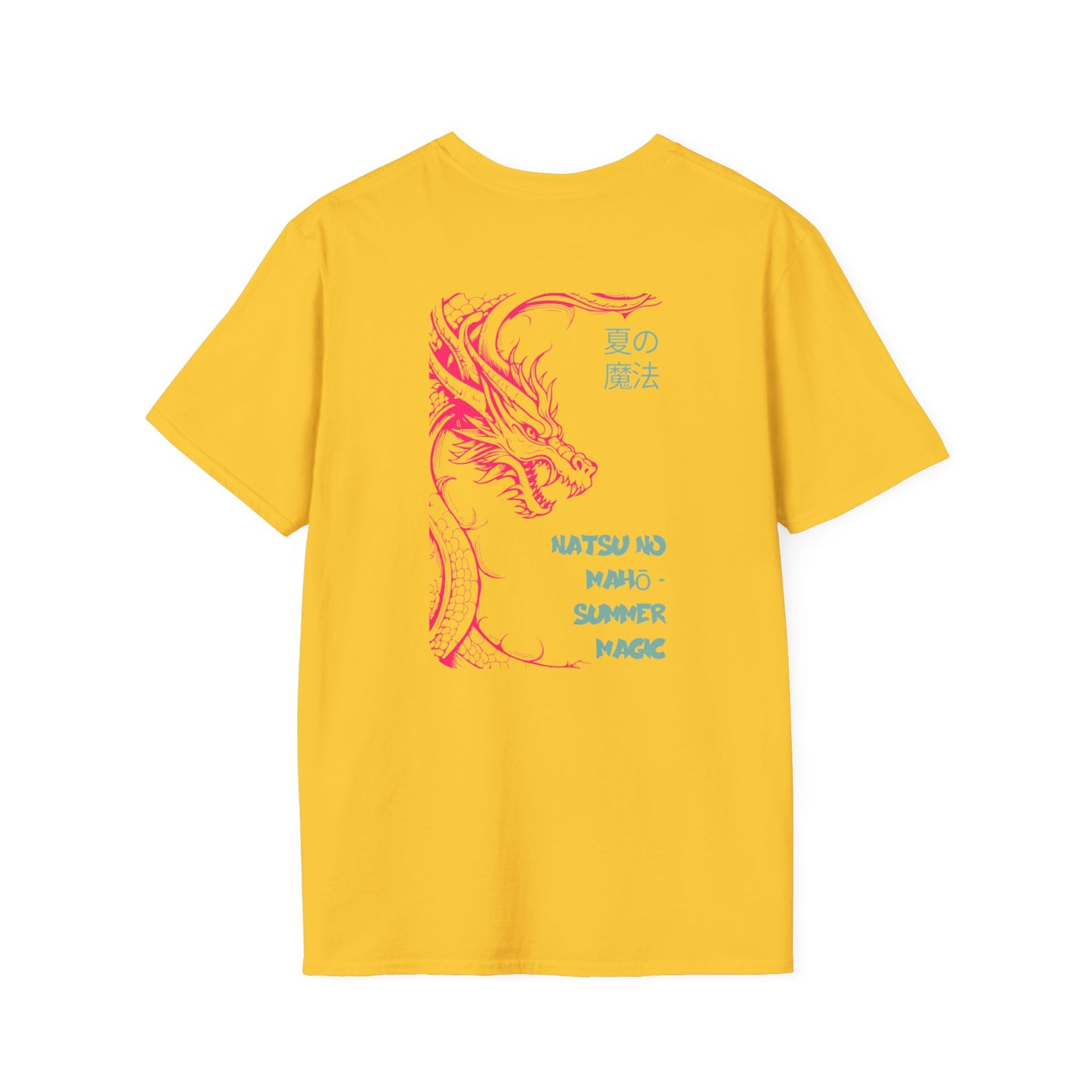 Japanese Hello Summer Graphic Ultimate Comfort Styled Unisex T-shirt