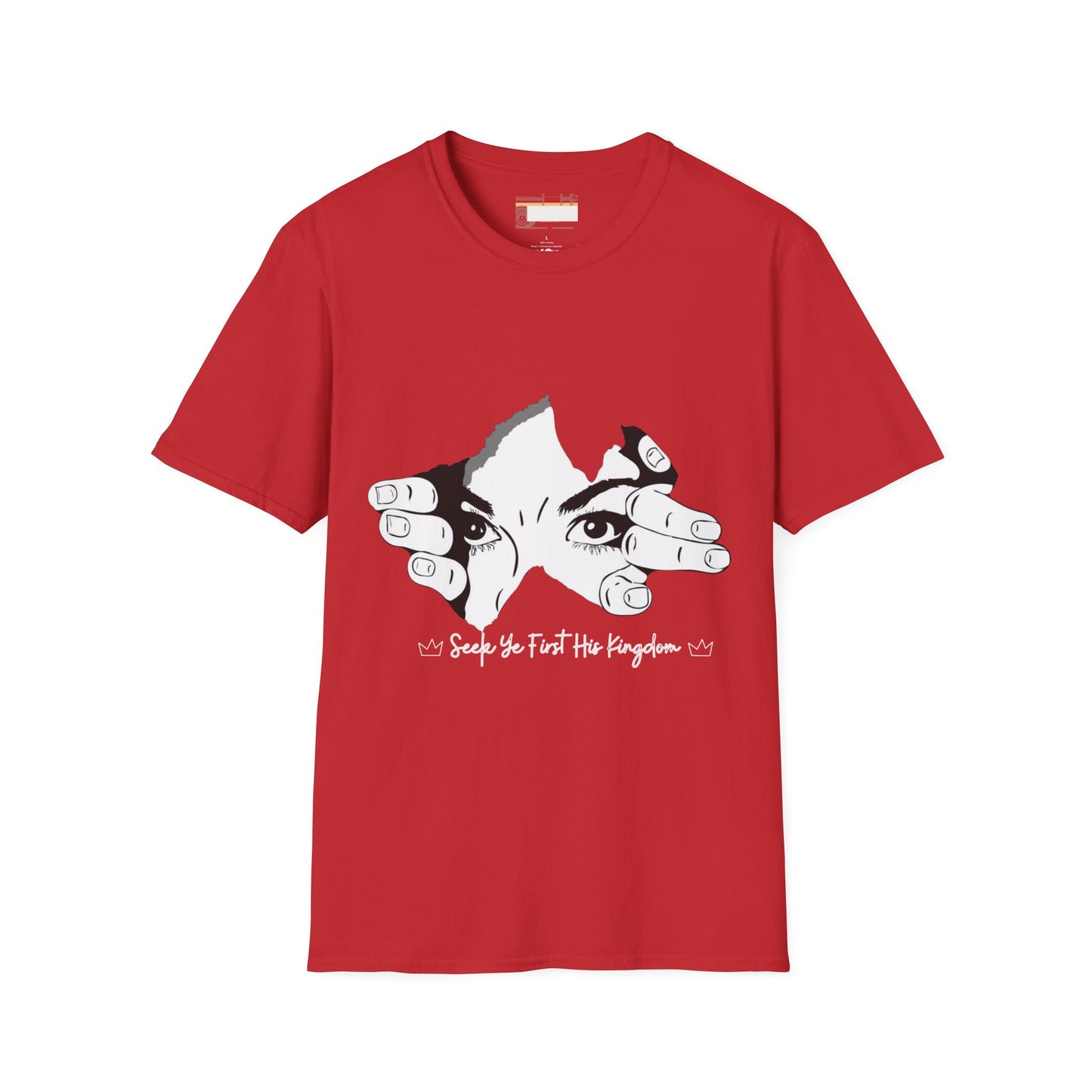 Graphic Christian Bible Gospel Unisex Comfort T-shirt