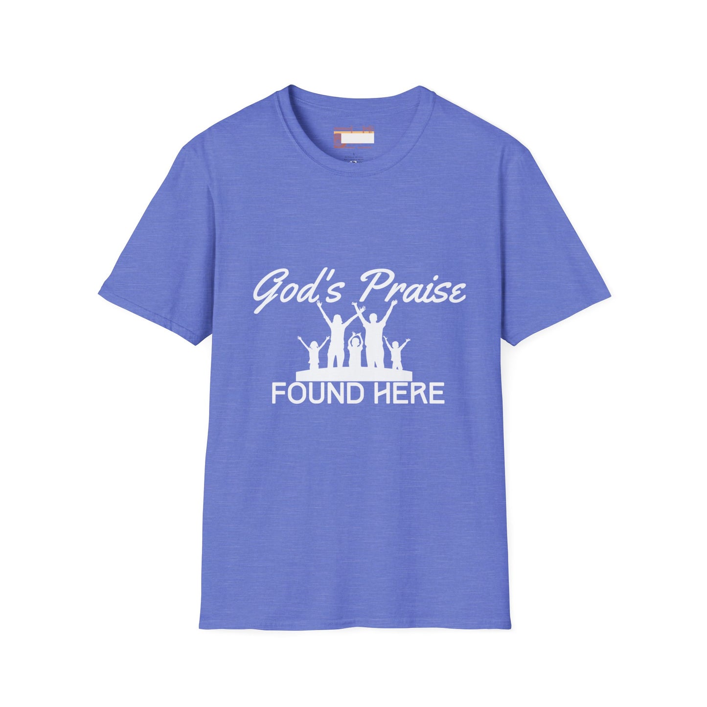 Graphic Christian Bible Gospel Unisex Comfort T-shirt