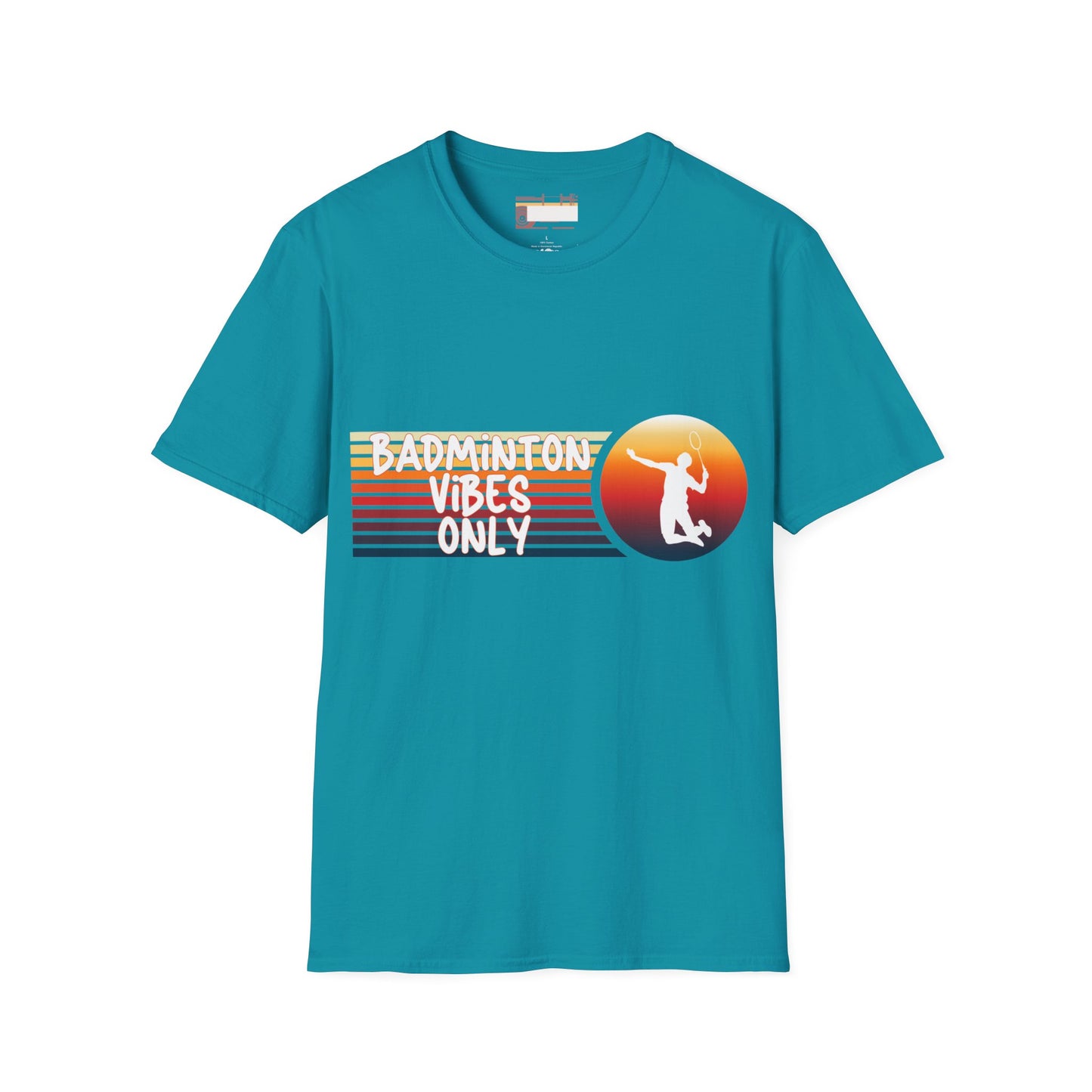 Badminton Game Day Graphic Comfort Unisex T-shirt