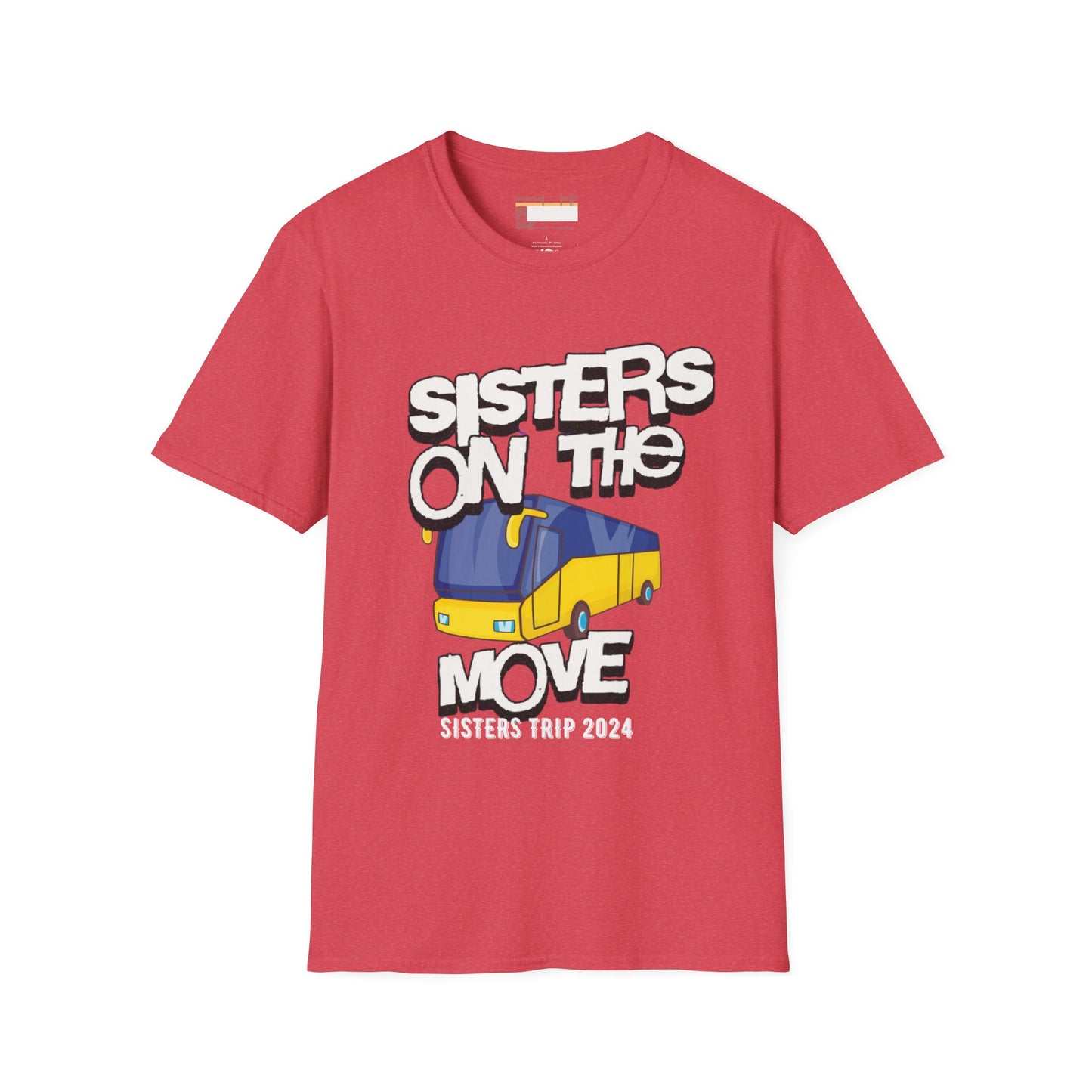 Graphic Sister Tour Comfort T-shirt Group Vacation Comfort Styled T-shirts