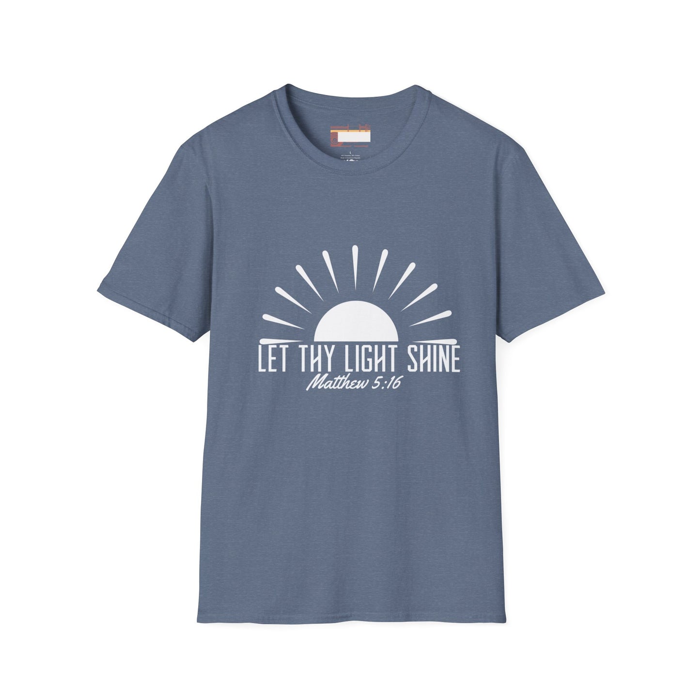 Graphic Christian Bible Gospel Unisex Comfort T-shirt