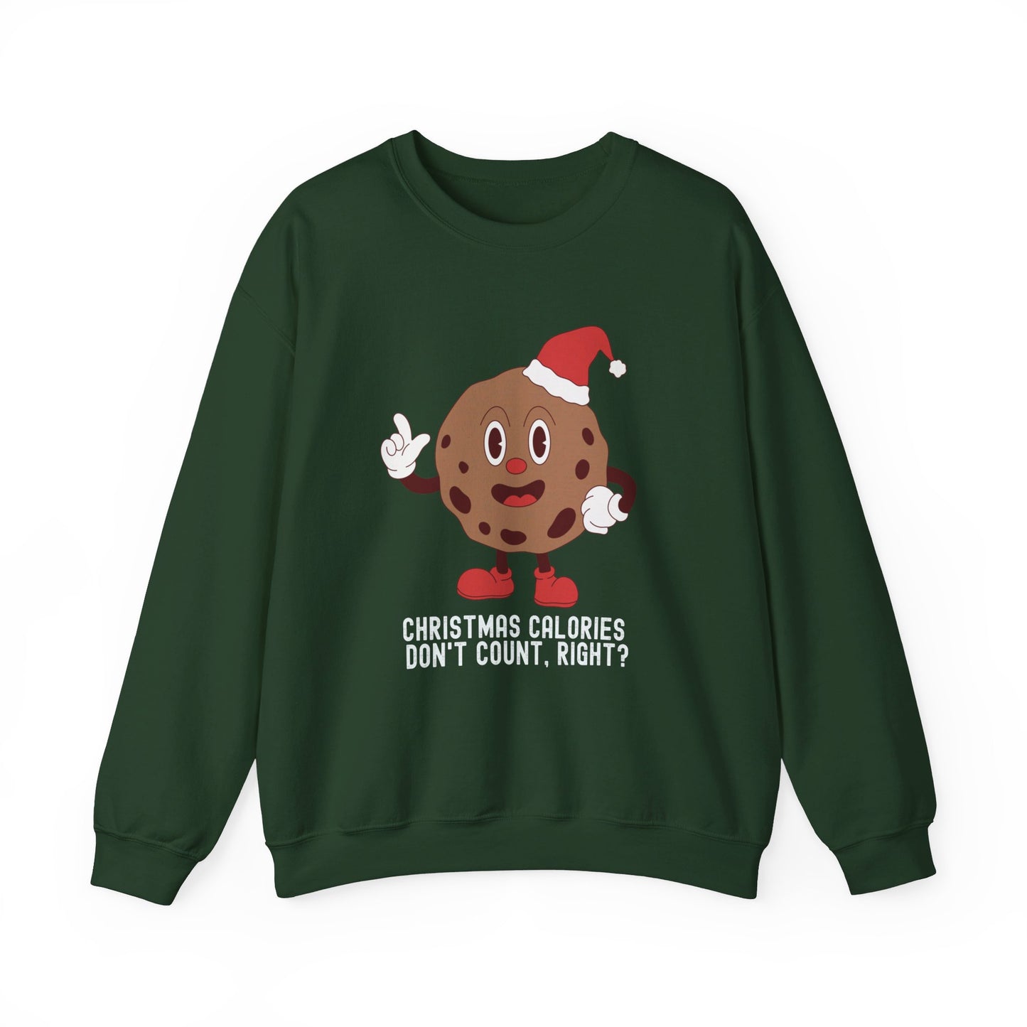 Graphic Designed Holiday Christmas Unisex Crewneck Sweatshirt