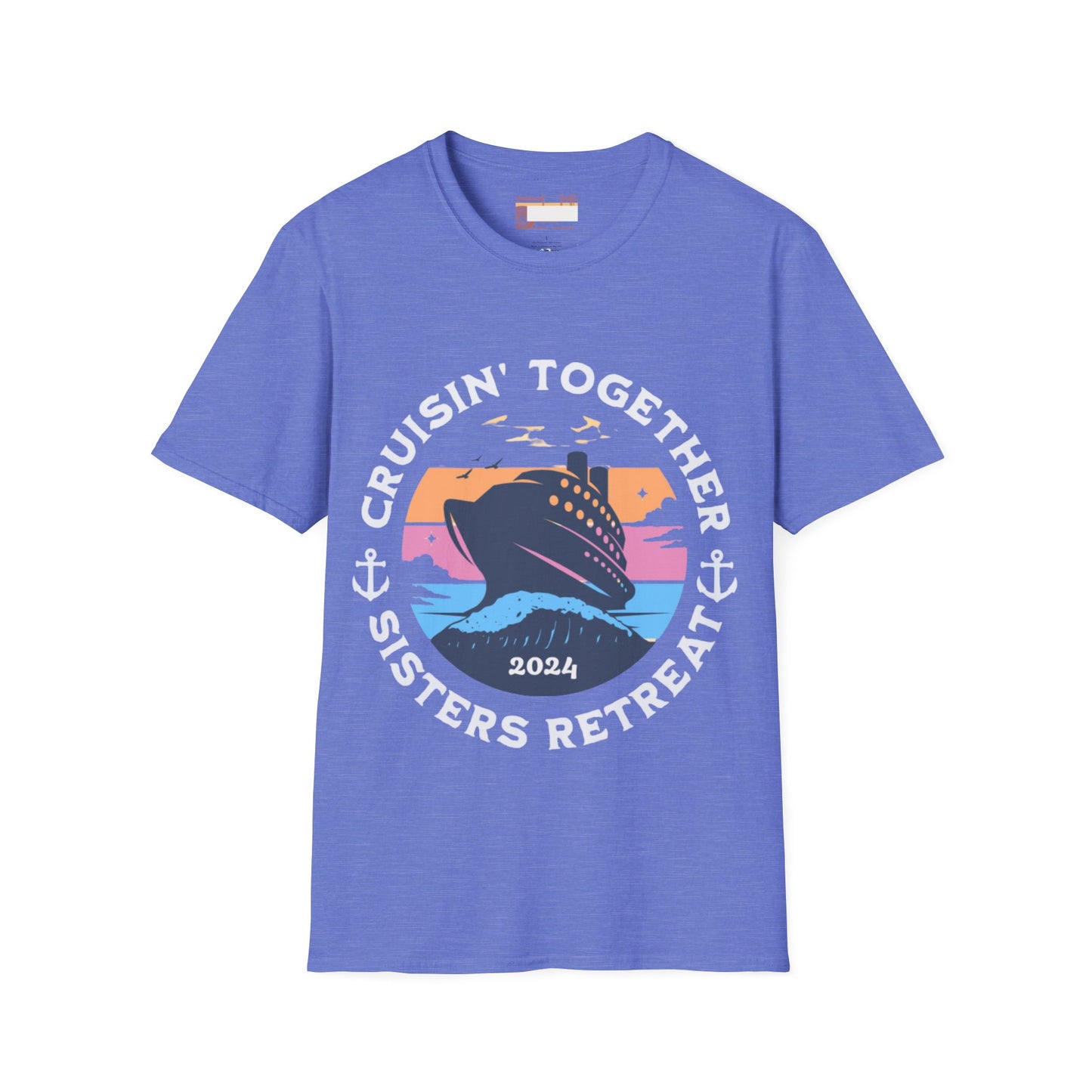 Graphic Sister Tour Comfort T-shirt Group Vacation Comfort Styled T-shirts