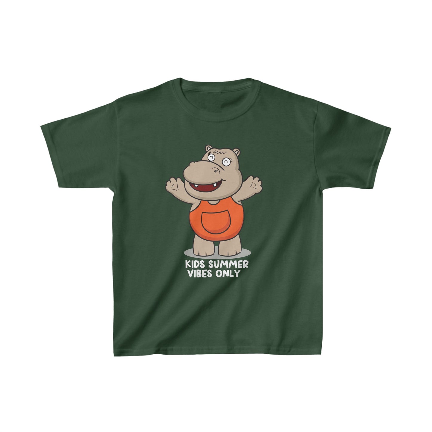 Graphic Designed Kids Ultimate Kids Summer Vibes Unisex T-shirts