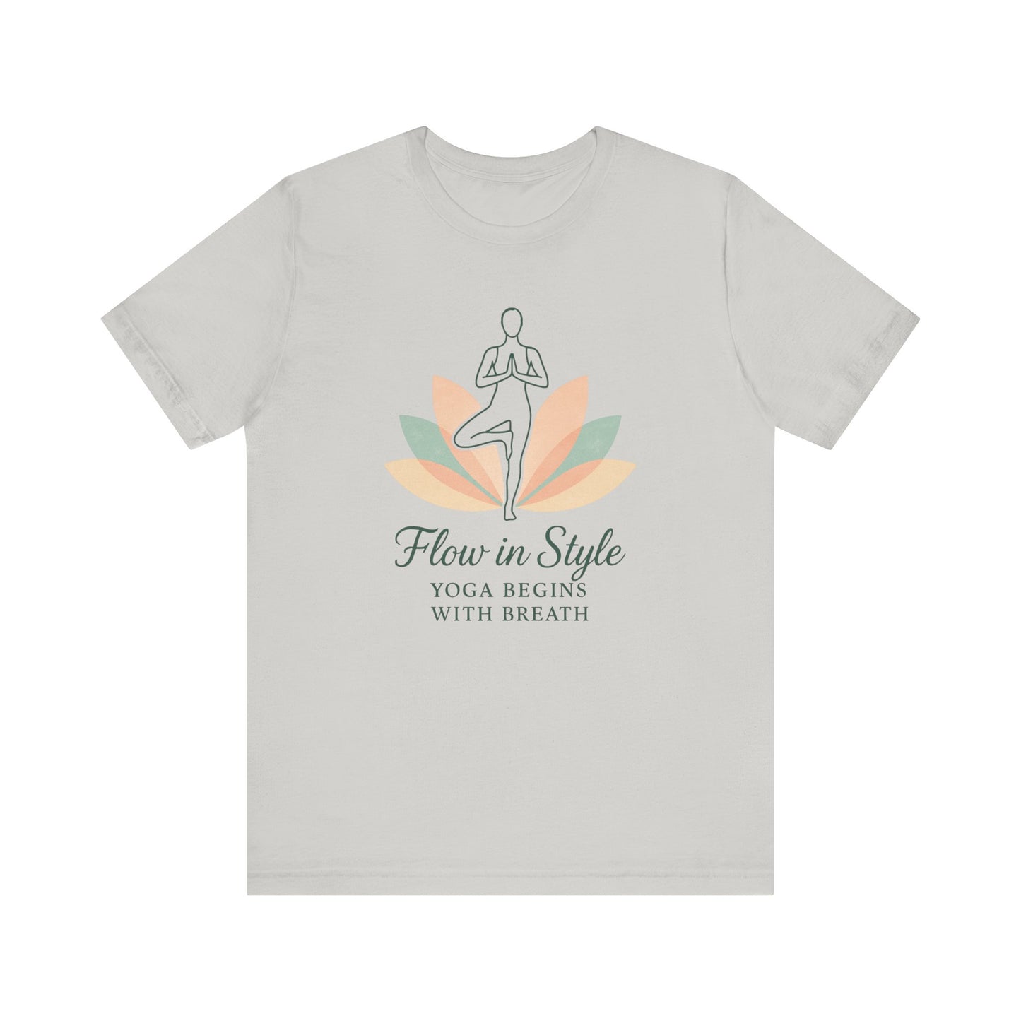 Yoga Trainer Trainee Graphic Unisex T-shirt