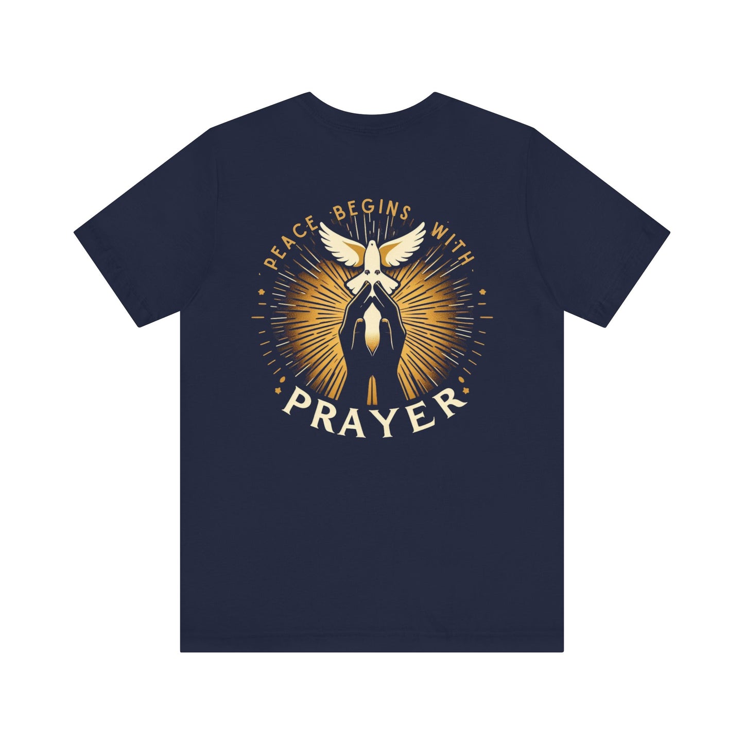 Christian Gospel Unisex Bible Verse T-Shirt