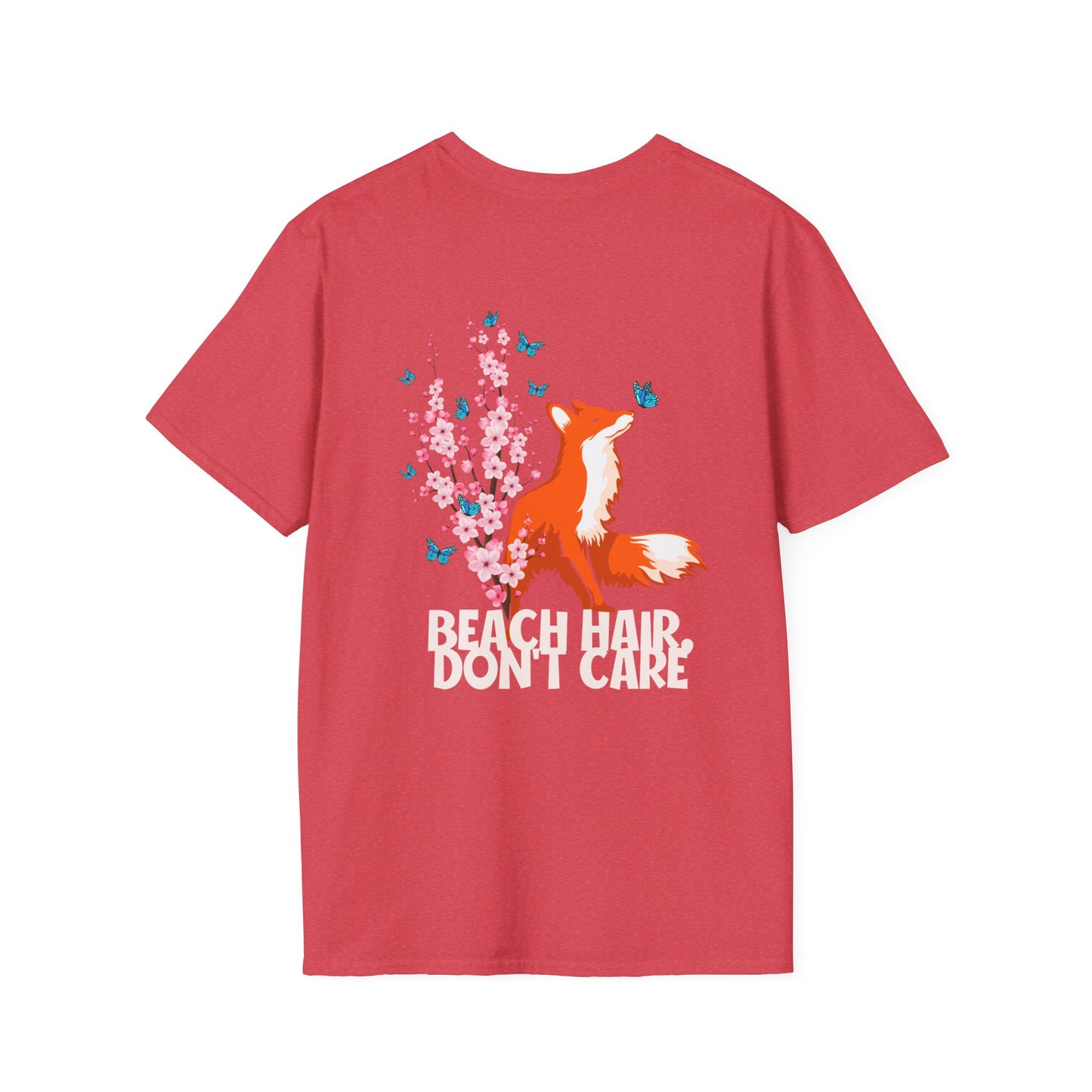 Classic Beach Hair Don't Care Summer Ultimate Comfort Styled Unisex T-shirt