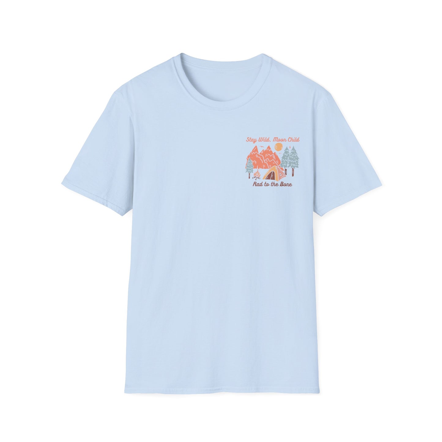 Summer Classic Ultimate Comfort Adventure Summer T-shirt