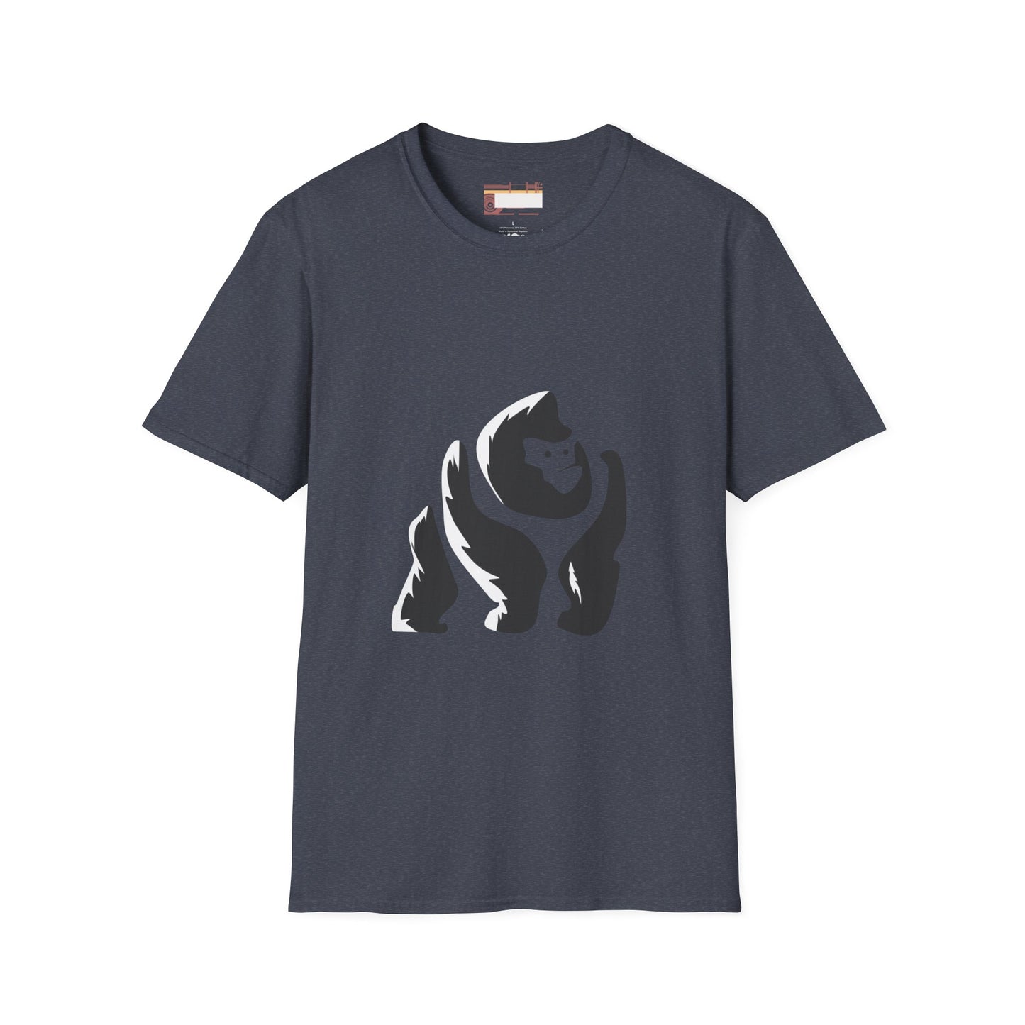 Graphic Funny Animal Gorrilla Unisex Comfort Styled T-shirts