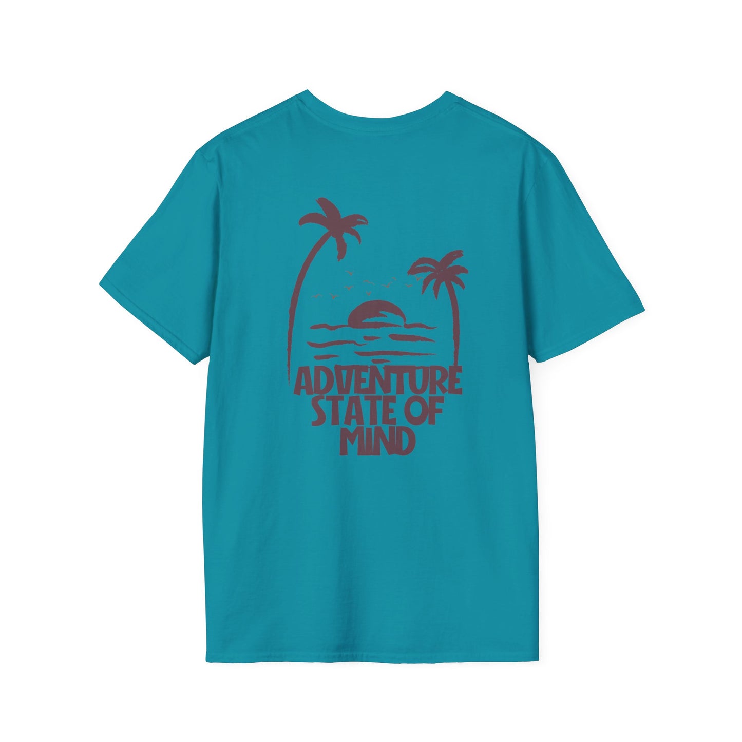 Classic Adventure State of Mind Summer Ultimate Comfort Styled Unisex T-shirt