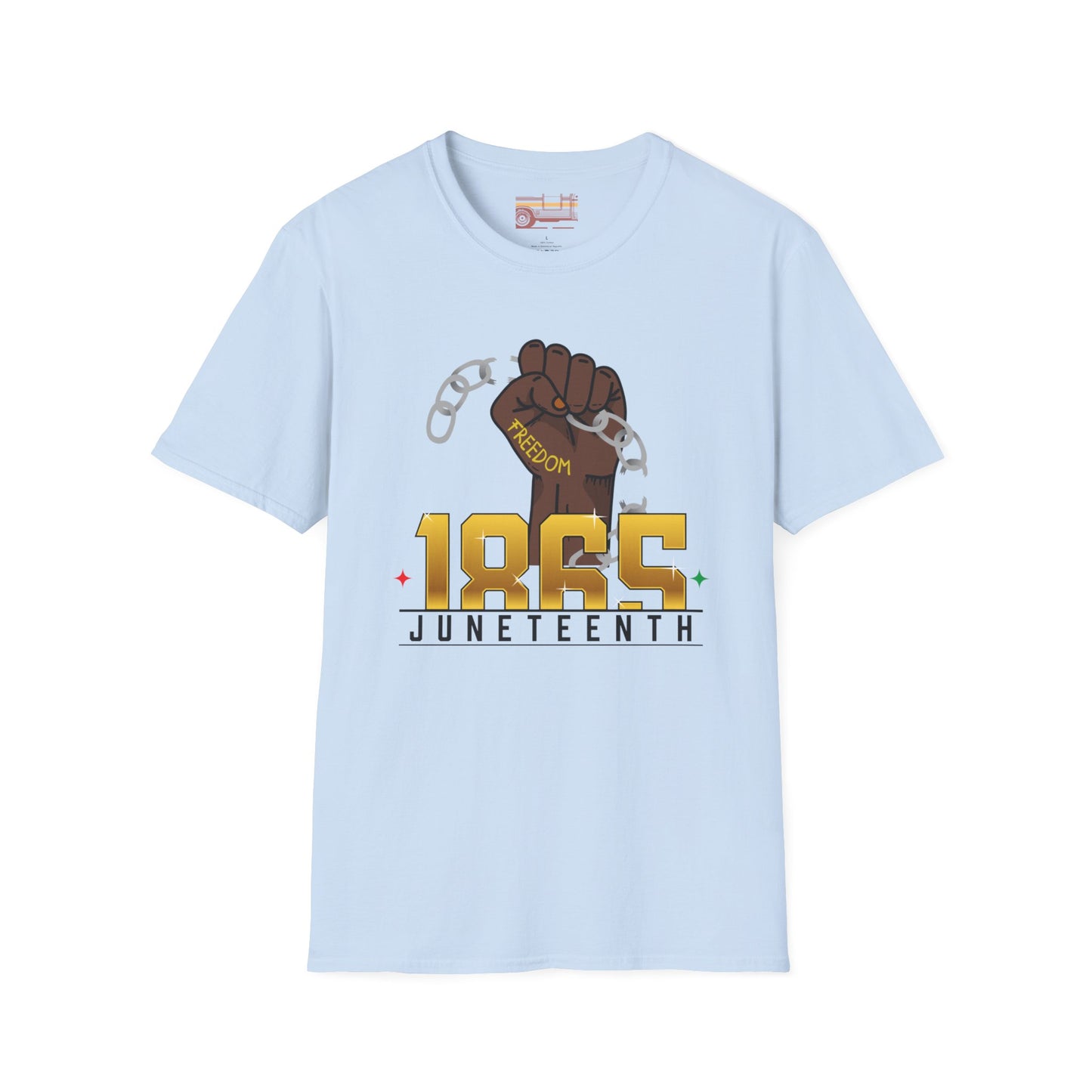 Celebrating Juneteenth With Pride Freedom Ultimate Comfort Unisex T-shirt
