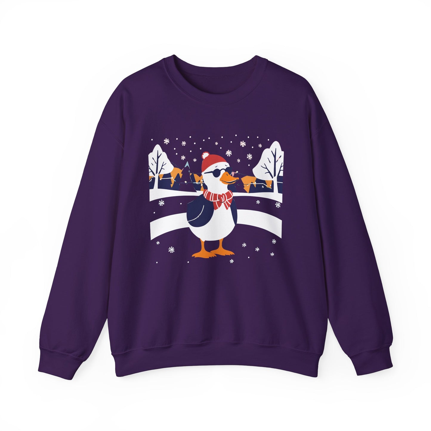 Graphic Designed Holiday Christmas Unisex Crewneck Sweatshirt