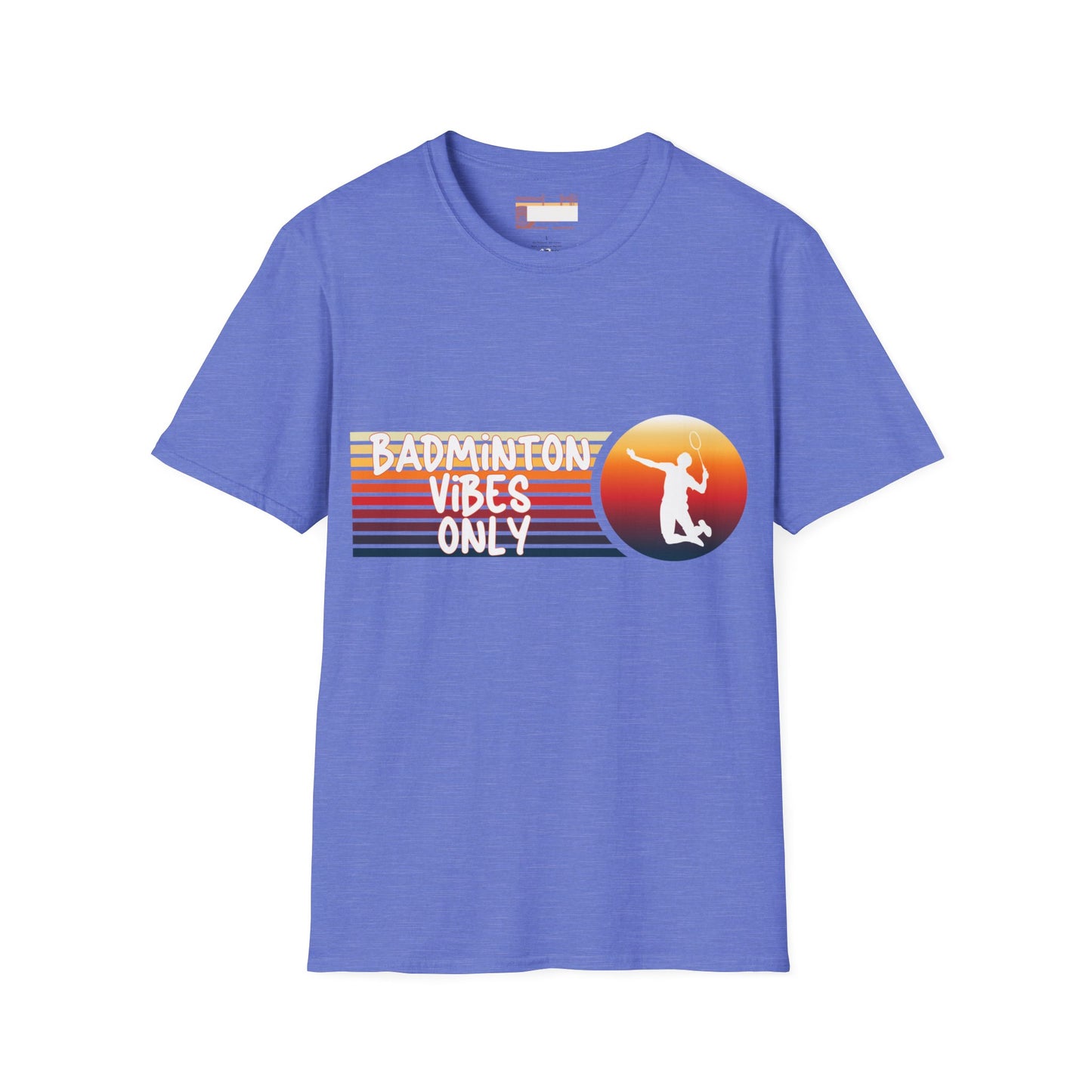 Badminton Game Day Graphic Comfort Unisex T-shirt