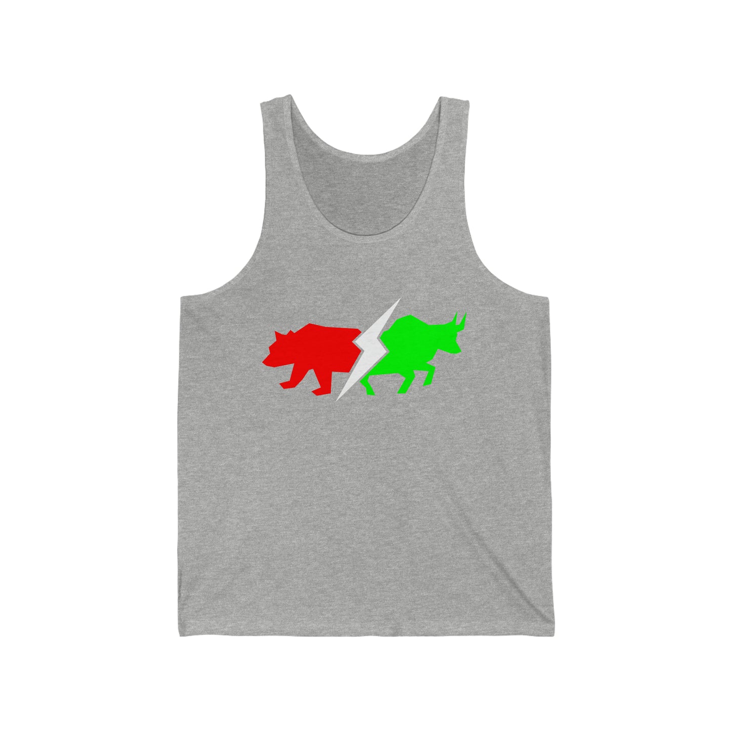 Bullish And Bearish (Stock Market) Unisex Tank top