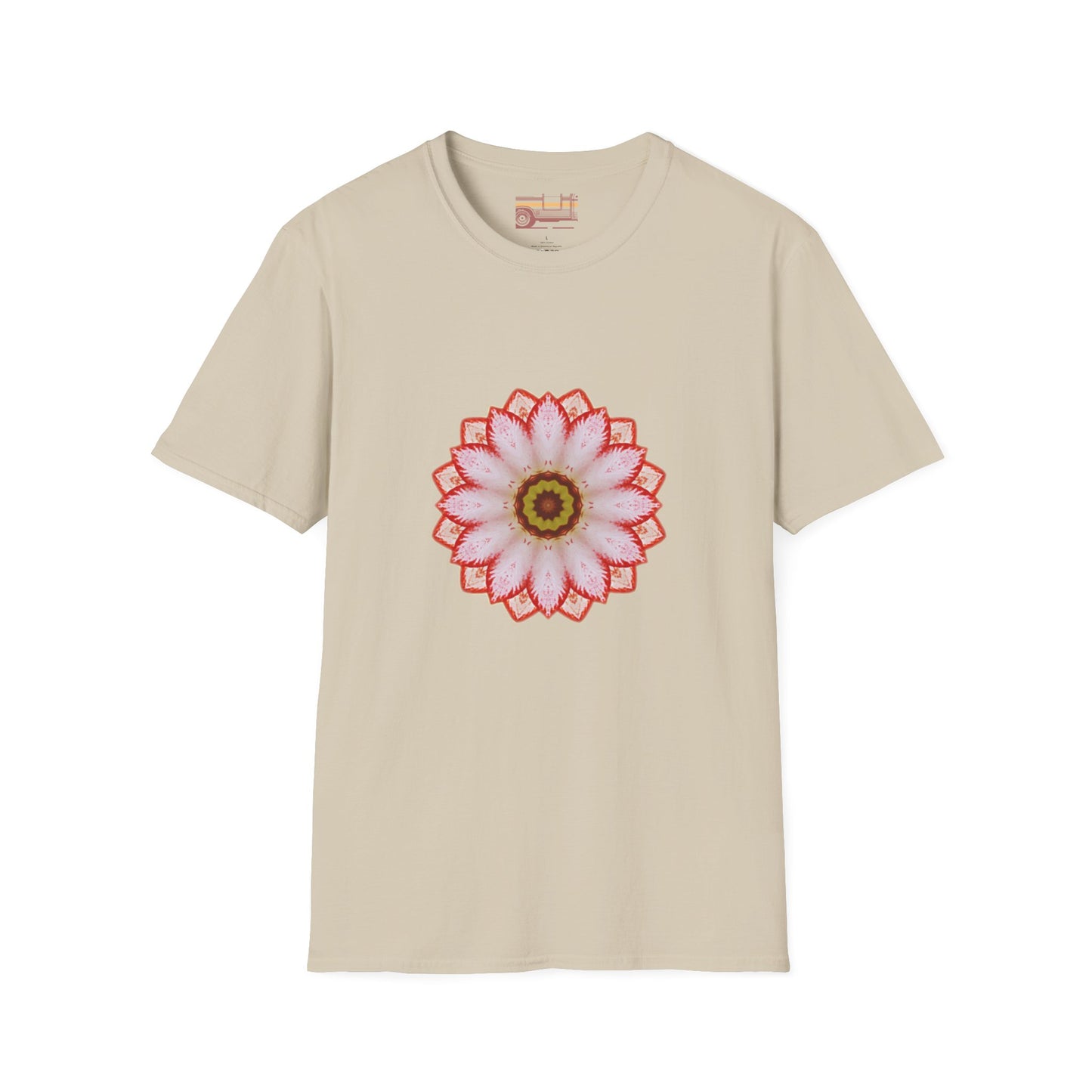 Graphic Floral Ultimate Comfort Styled T-shirt