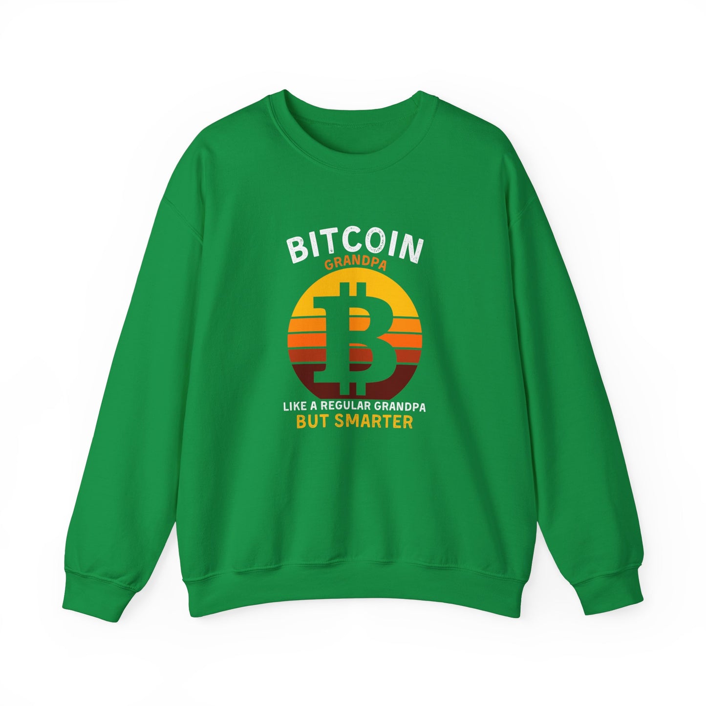 Bitcoin Grandpa Ultimate Comfort Unisex Sweatshirt