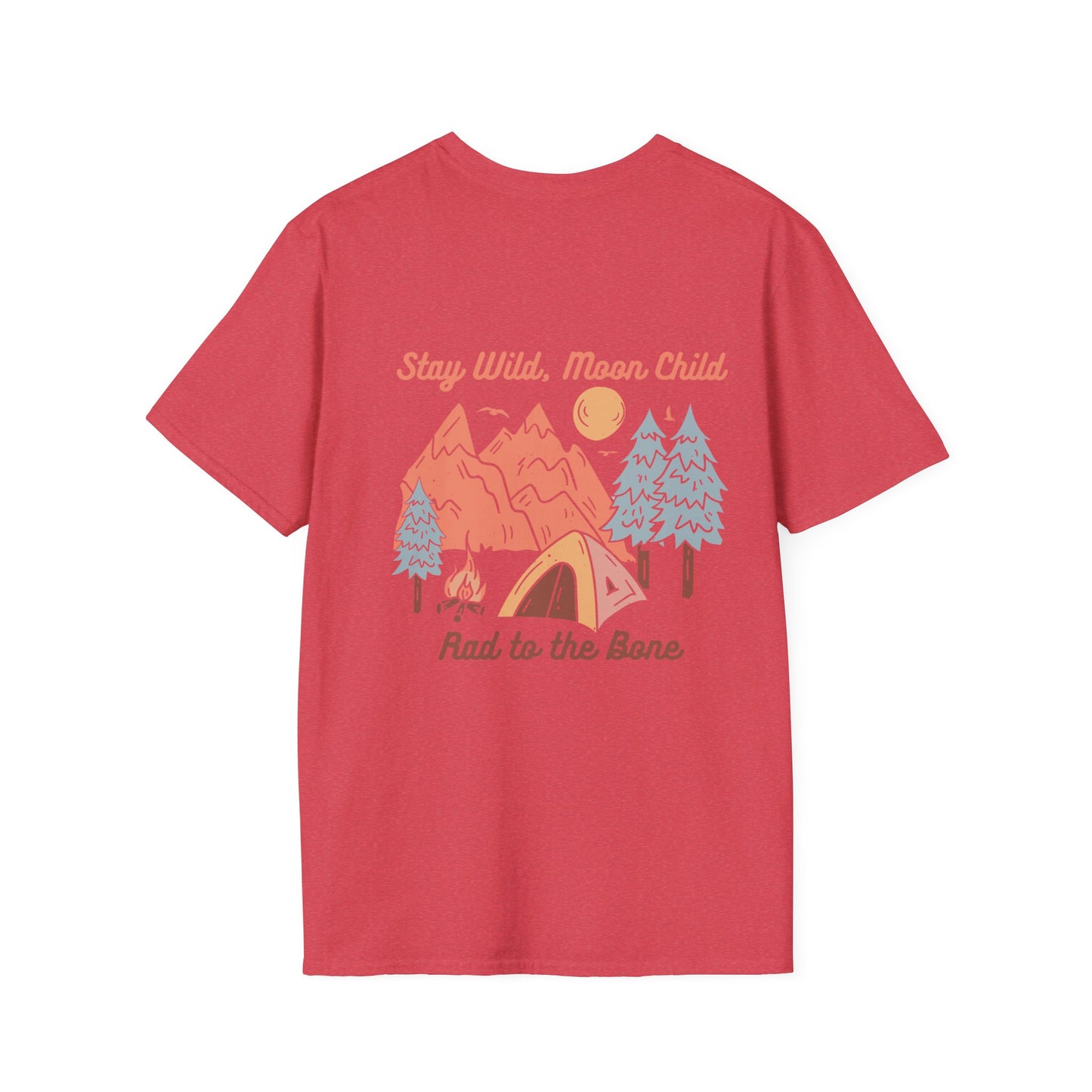 Summer Classic Ultimate Comfort Adventure Summer T-shirt