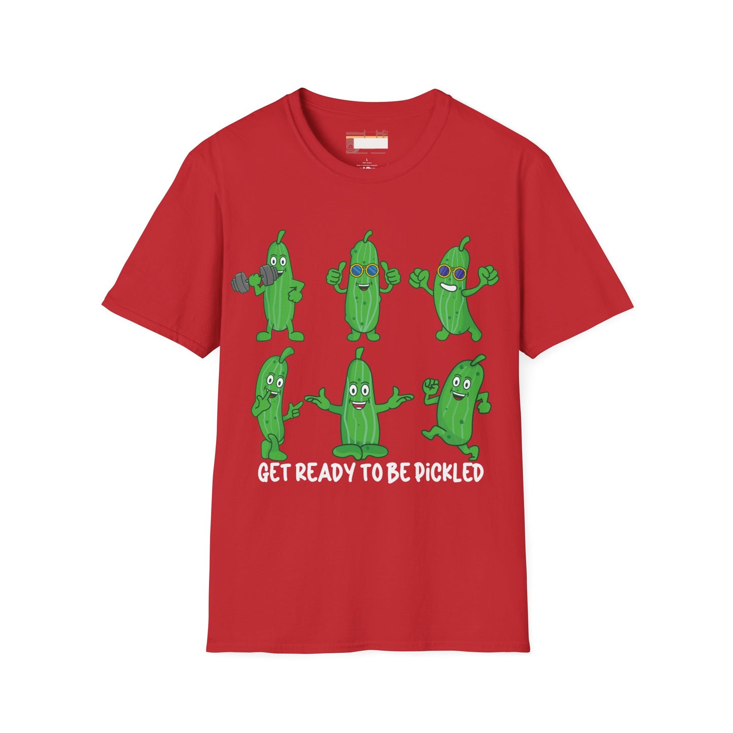 Get Ready To Be Pickled, Pickle Lover Designed Comfort Unisex T-shirt