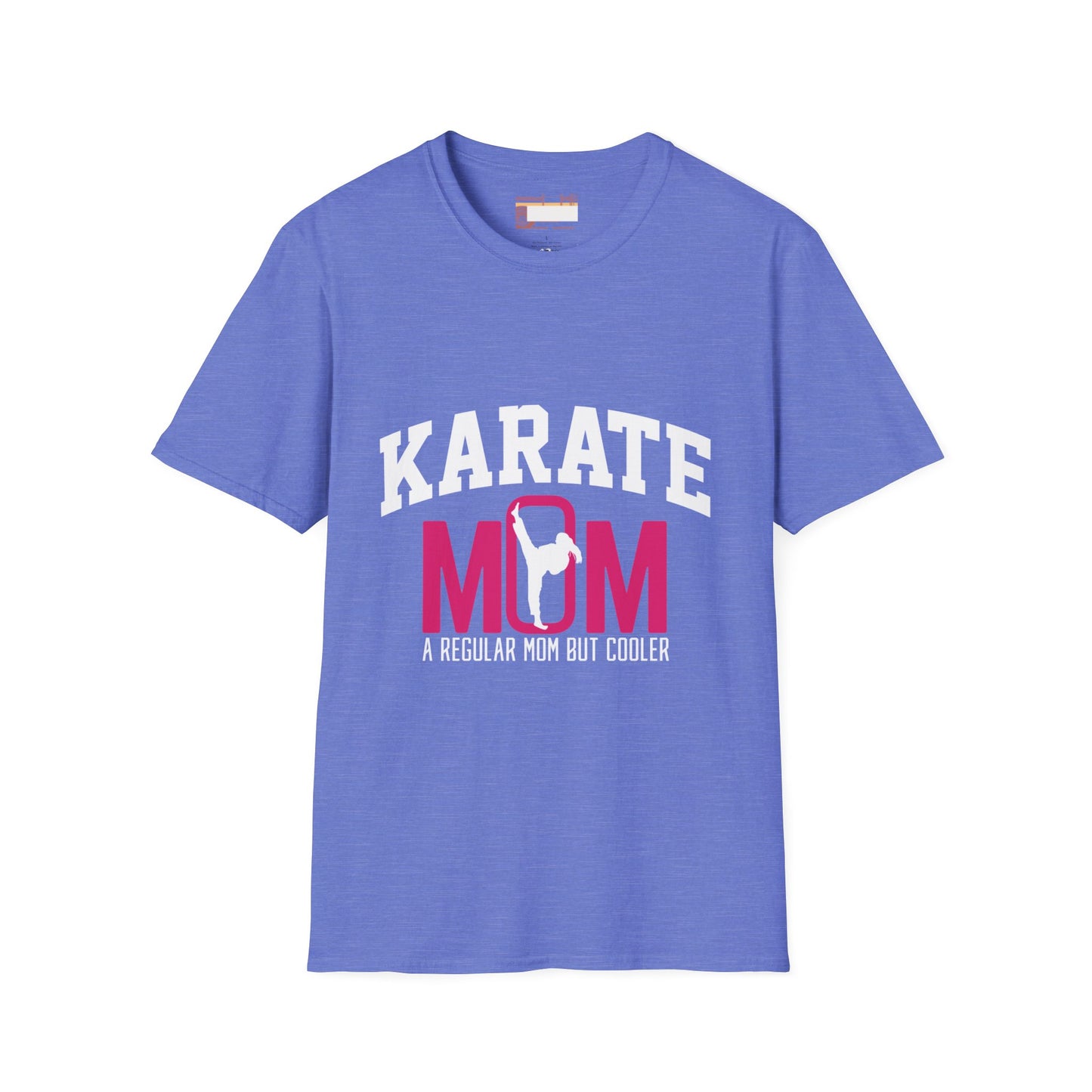 Graphic Karate Taekwondo Lover MOM Minimalist Comfort T-shirt