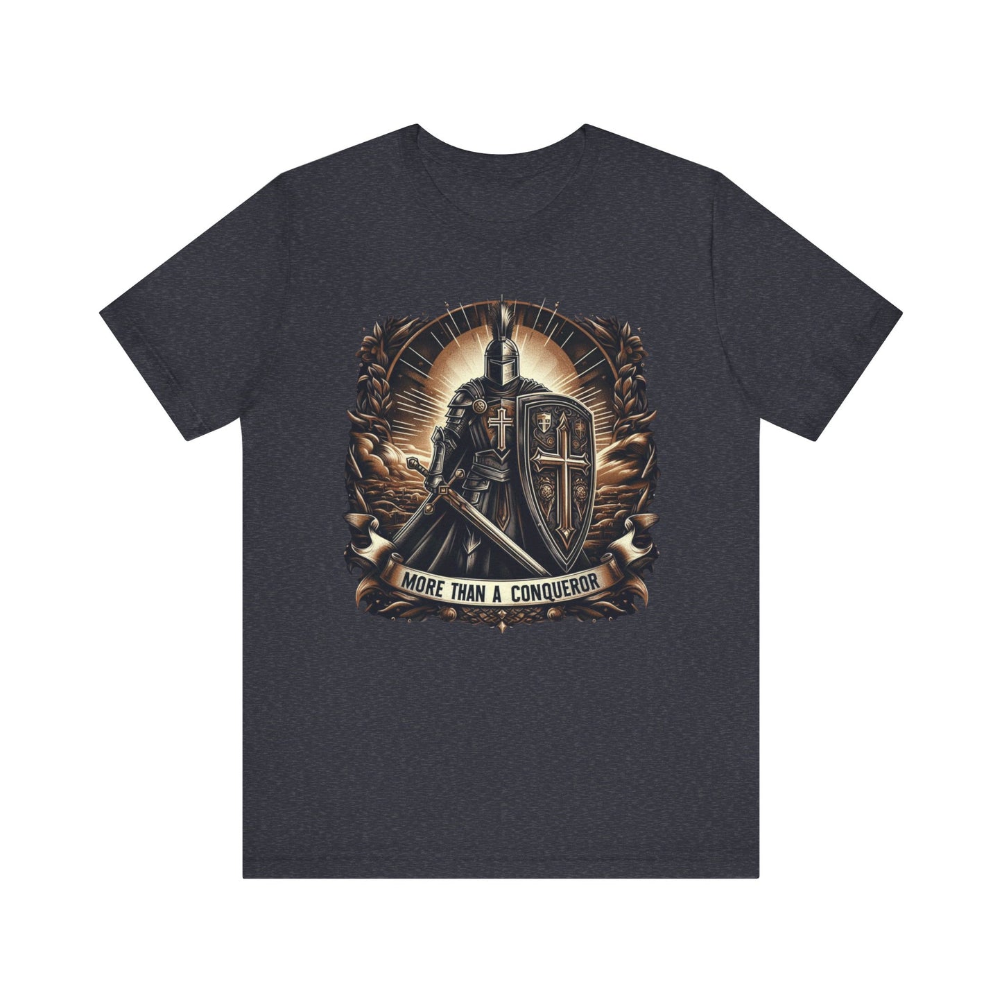 Christian Gospel Unisex More Than A Conqueror T-Shirt