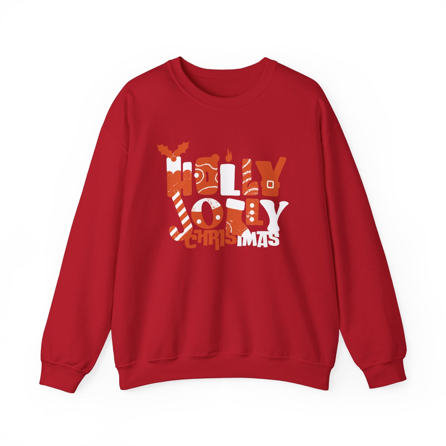 Graphic Designed Holiday Christmas Unisex Crewneck Sweatshirt