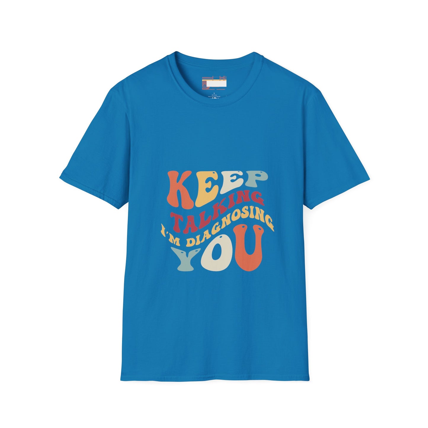 Summer Graphic Letters Quotes Designed Comfort T-shirt