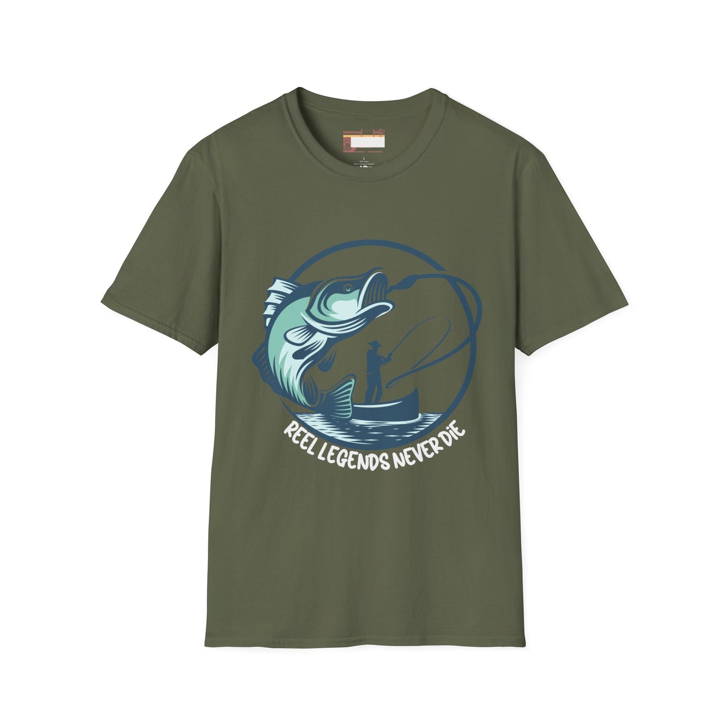 Fishing Lovers Fishing Buddy Camping Graphic Comfort Unisex T-shirt