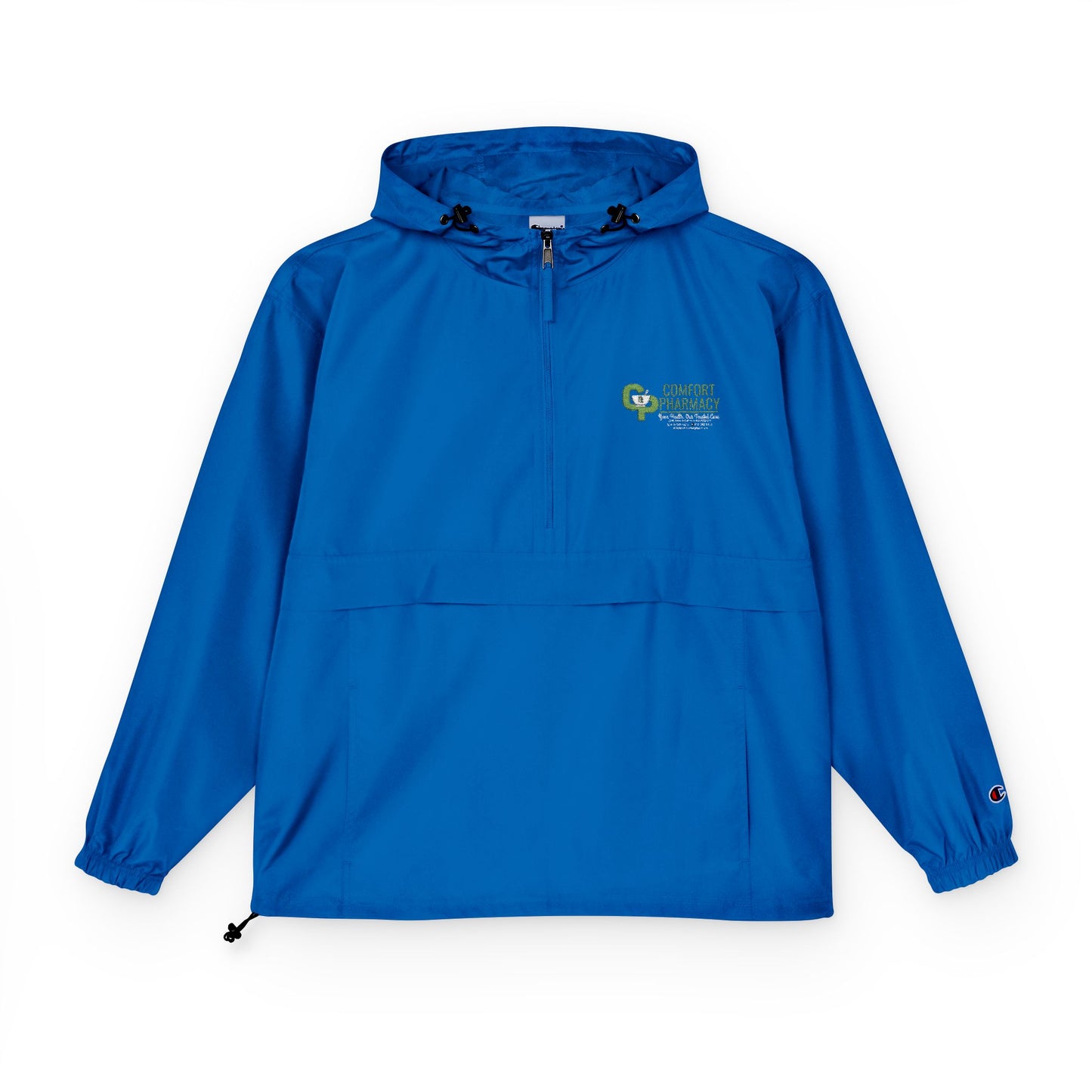 Customize Lightweight Packable Anorak Jacket for Outdoor Adventures