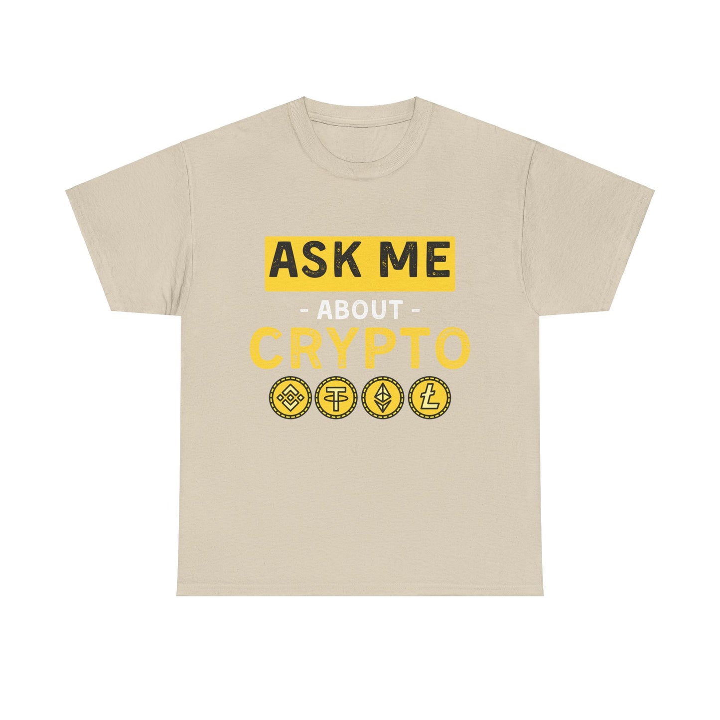 Ask Me About Crypto Ultimate Comfort T-Shirt