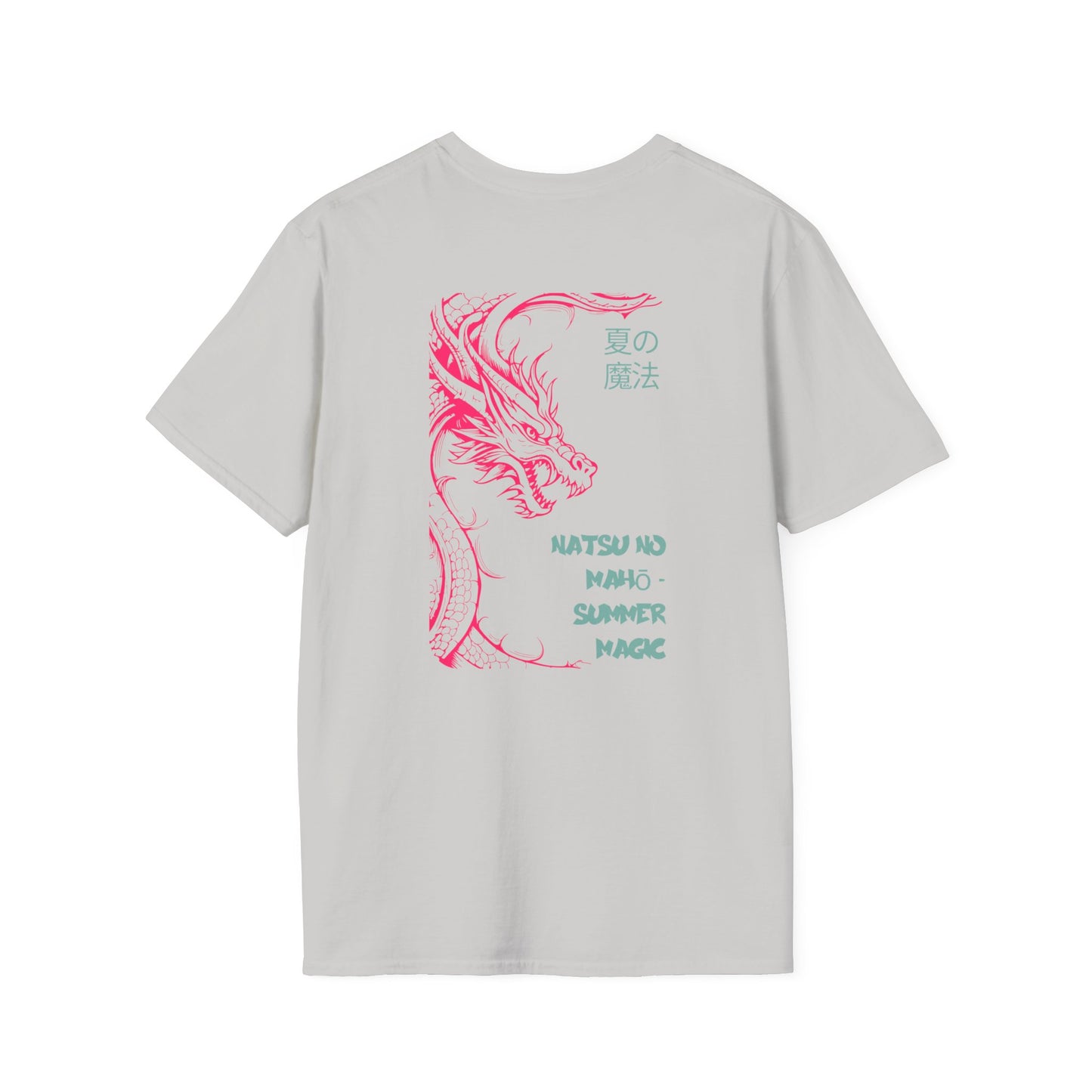 Japanese Hello Summer Graphic Ultimate Comfort Styled Unisex T-shirt