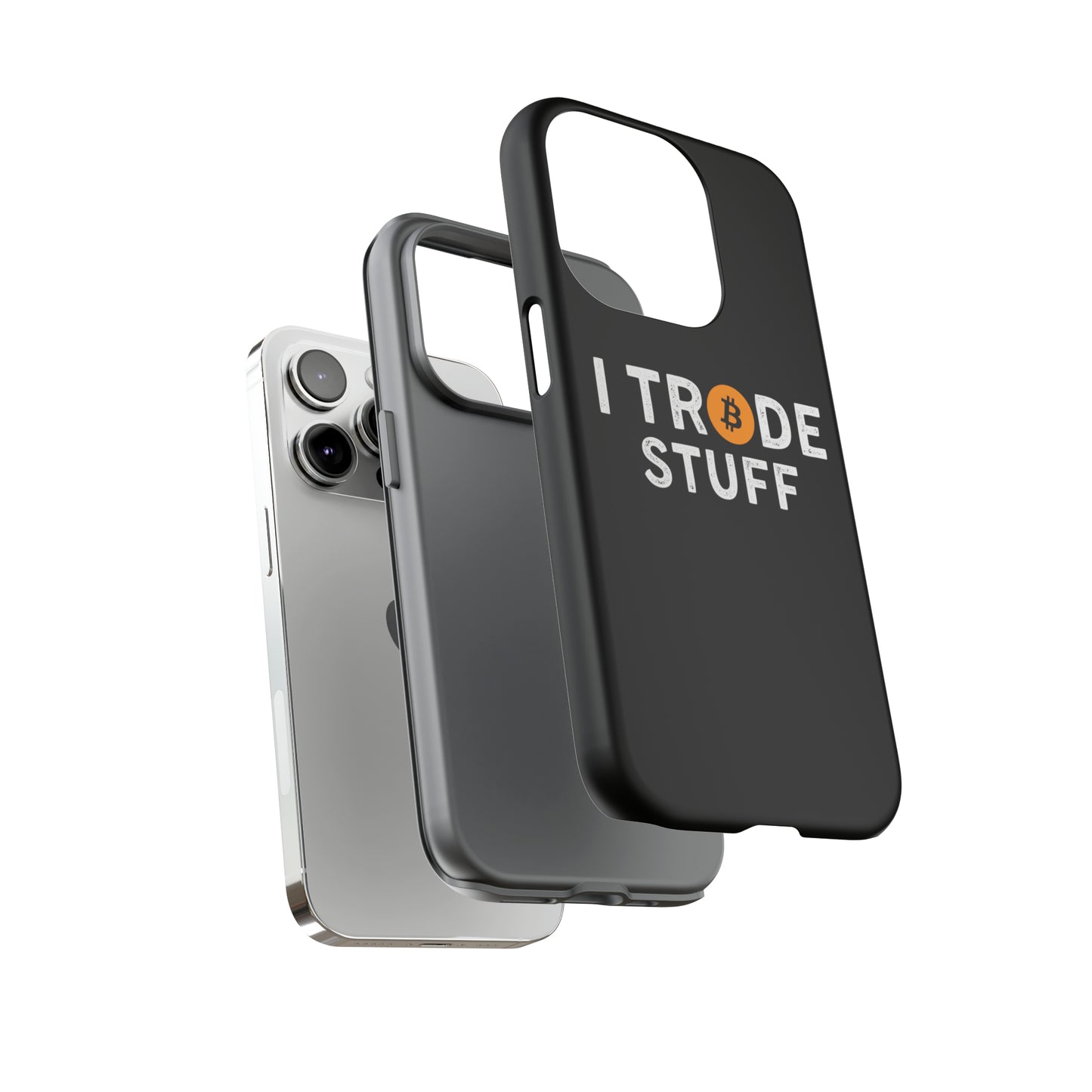I Trade Stuff iPhone Case