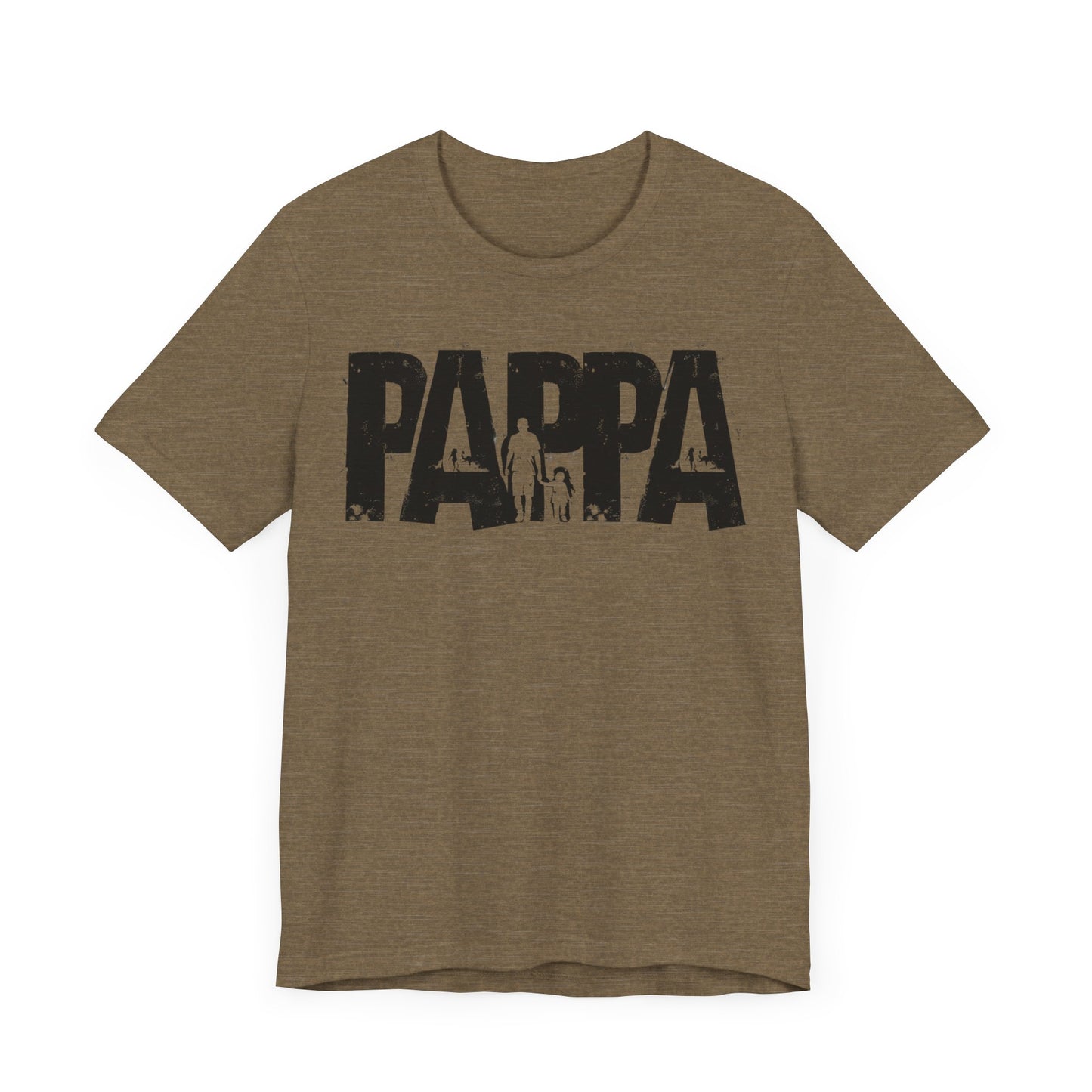 Cute Pappa T-Shirt, Papi Bear Tee, Father's Day Gift, Gift for him, Gift for Father, Birthday Tee for Dad, Dad Top, Dad birthday tops