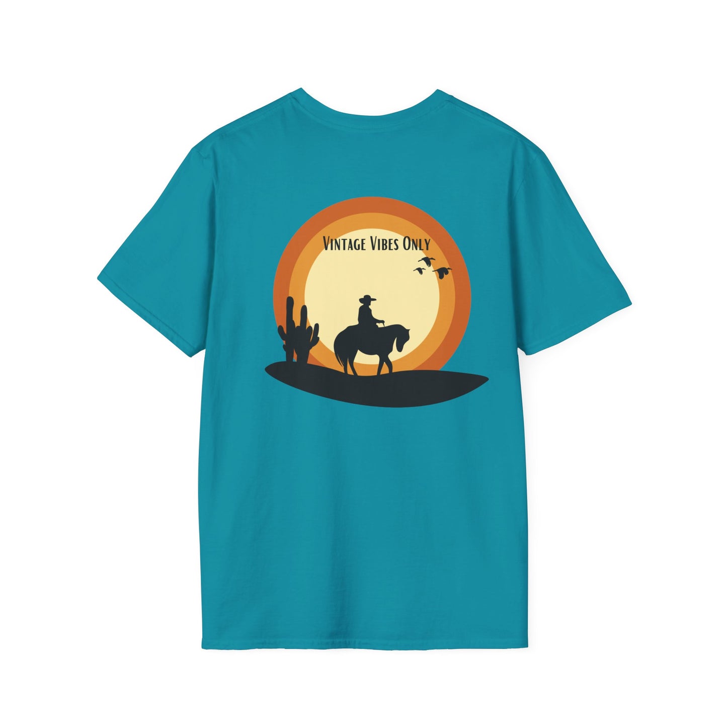 Old Western Styled Vintage Vibes Summer Ultimate Comfort Unisex T-shirt