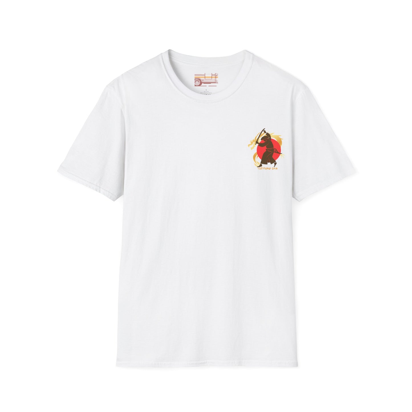 Japanese Warrior Designed Graphic Ultimate Comfort Styled Unisex T-shirt