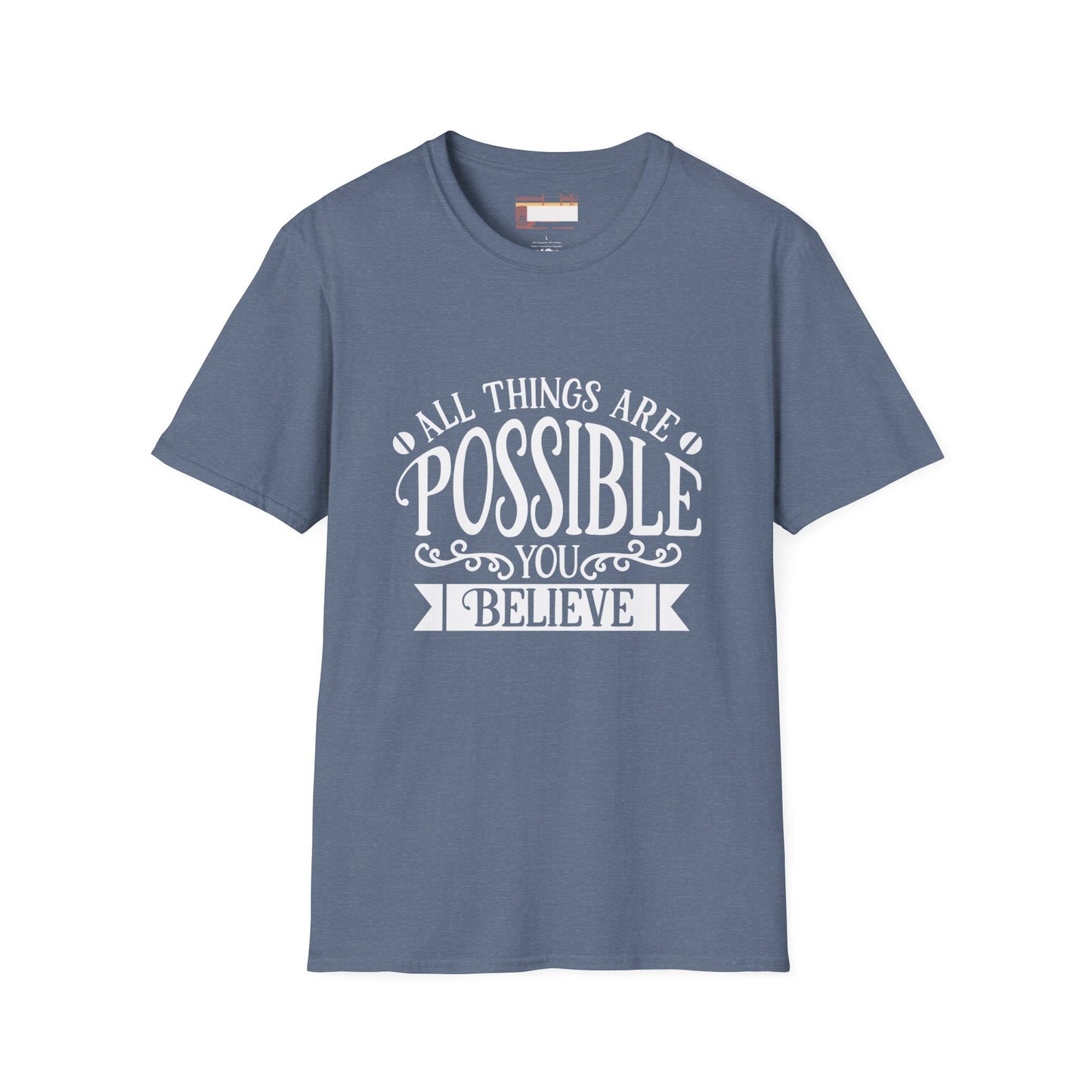 Graphic Christian Bible Gospel Unisex Comfort T-shirt