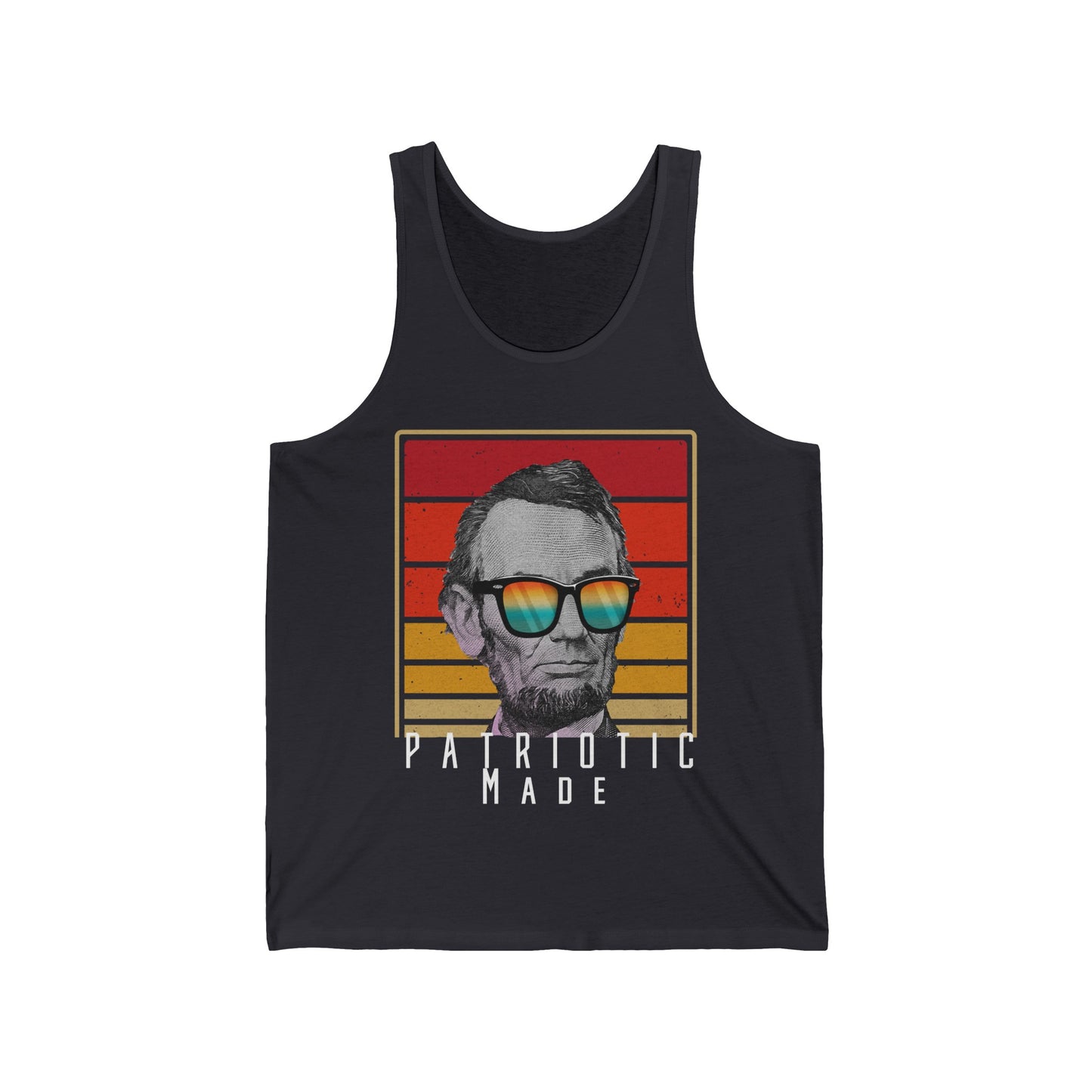Patriotic Made Graphic Ultimate Comfort Styled Unisex Tank Top