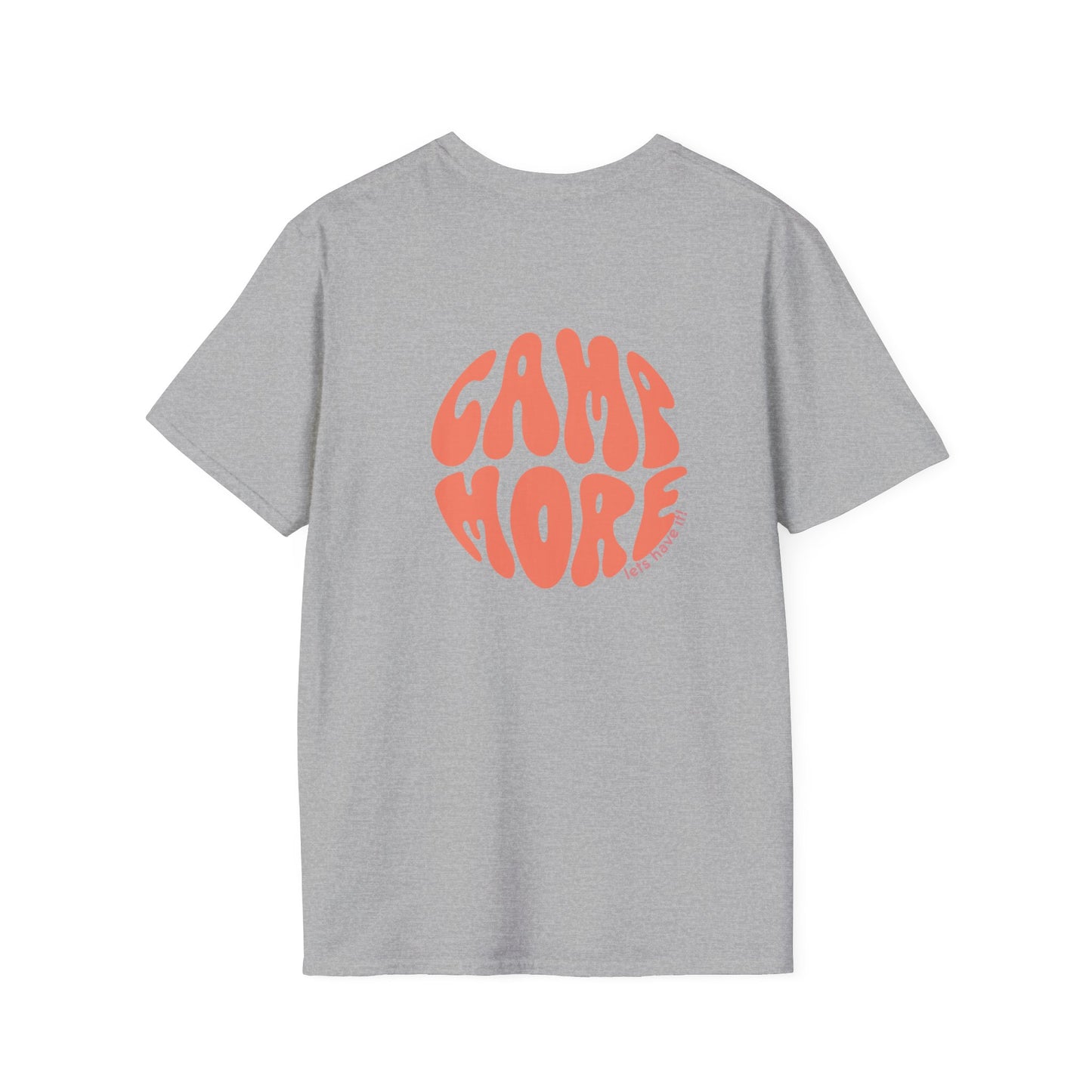 Camp More Ultimate Comfort Adventure Summer T-shirt