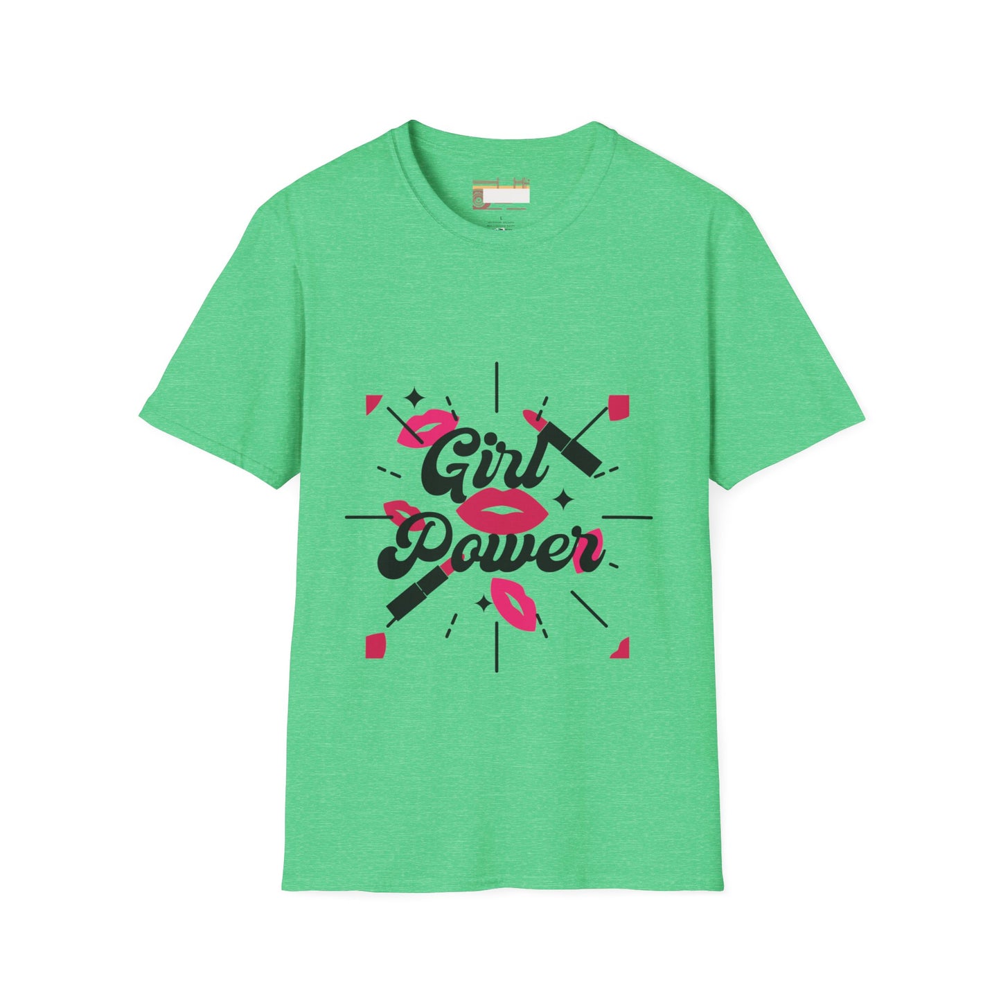 Vintage Designed Girls Power Support Comfort Unisex T-shirt