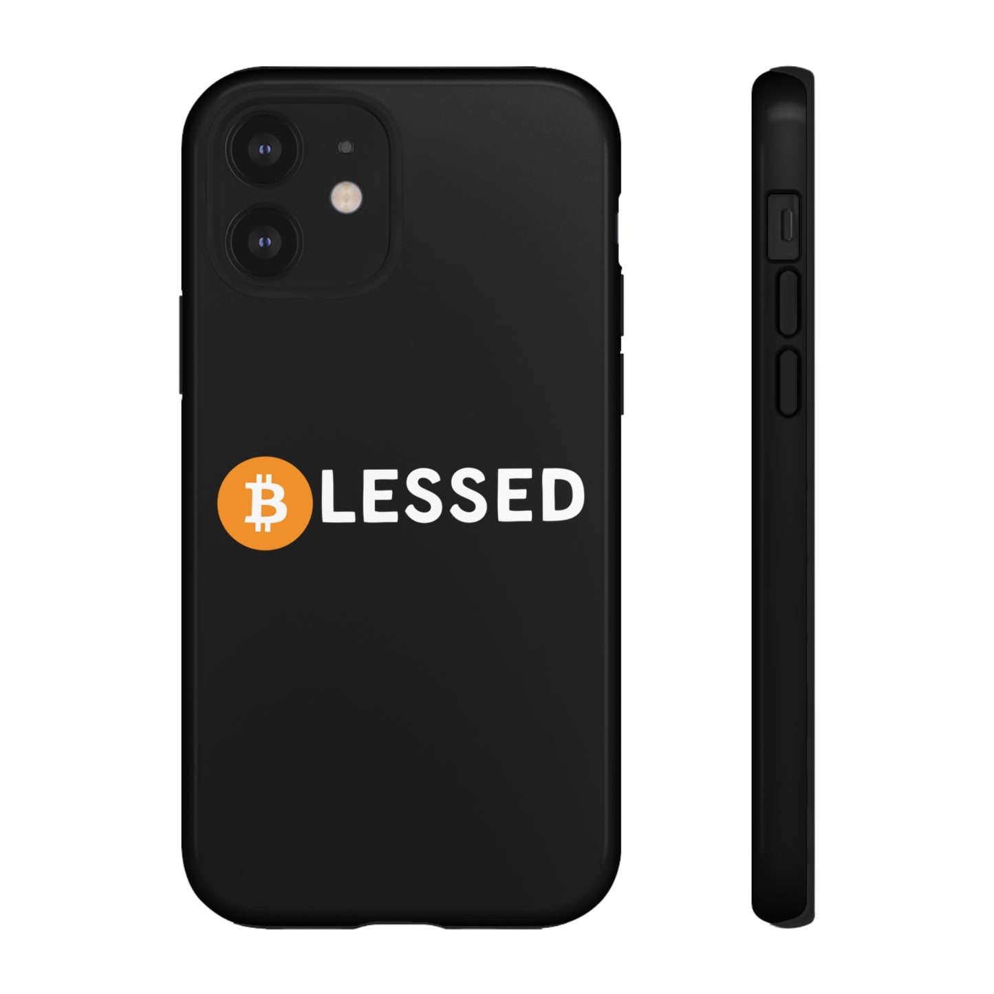 Blessed (Bitcoin, Crypto) iPhone Case