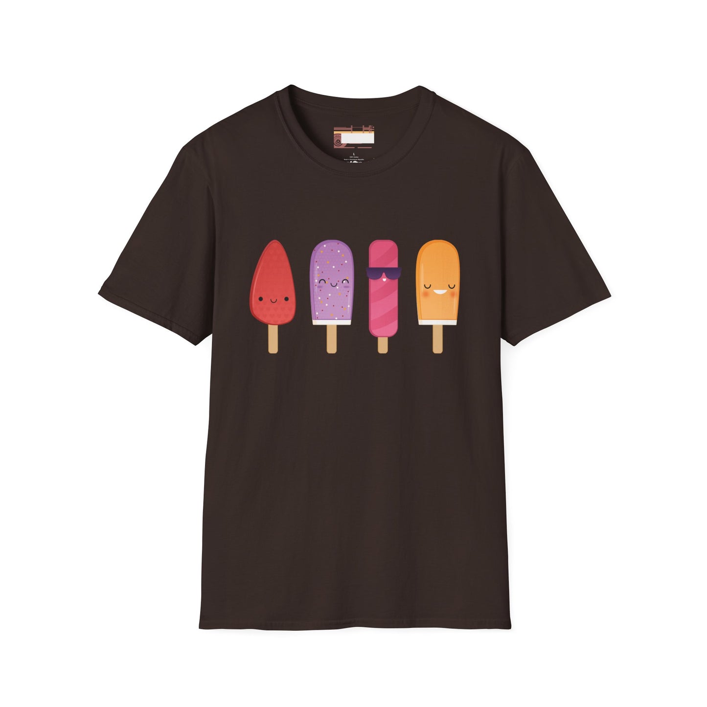 Minimalist Graphic Designed Ultimate Comfort Summer For Ice cream Unisex T-shirt