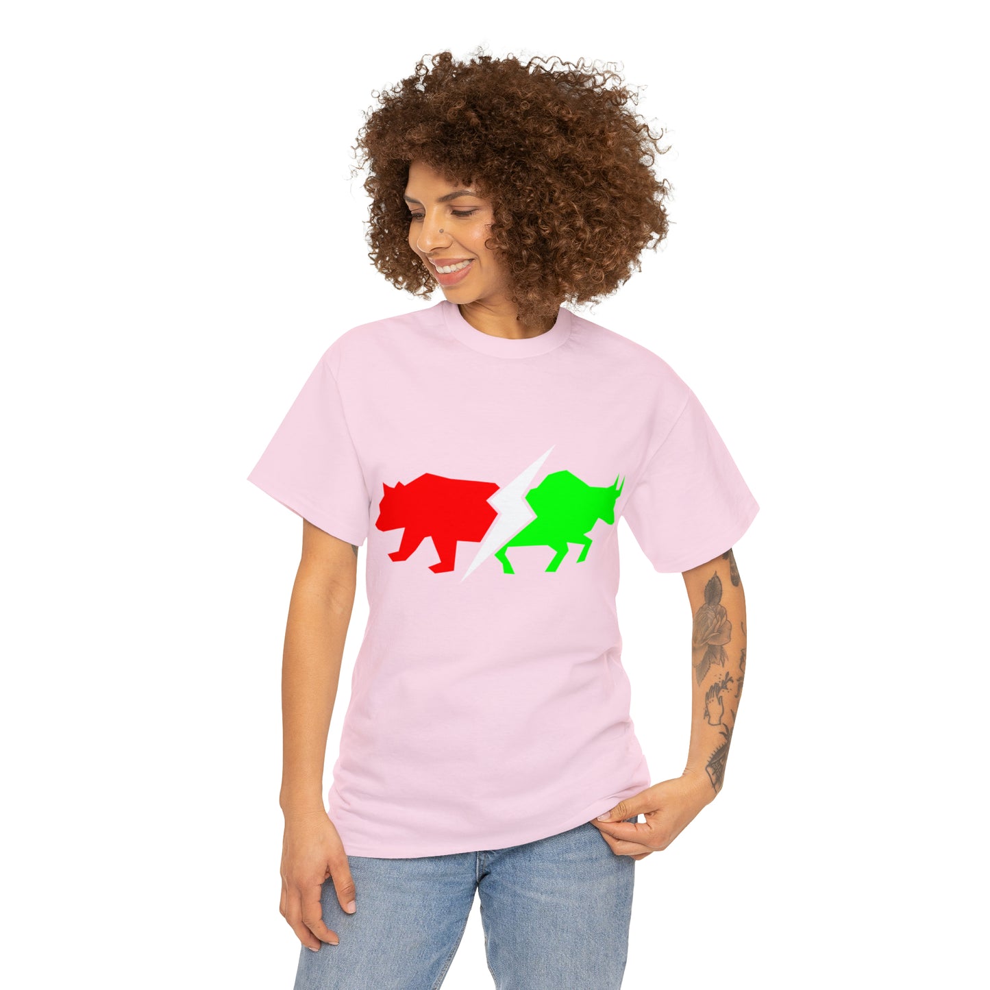 Bullish And Bearish (Stock Market) Unisex T-Shirt