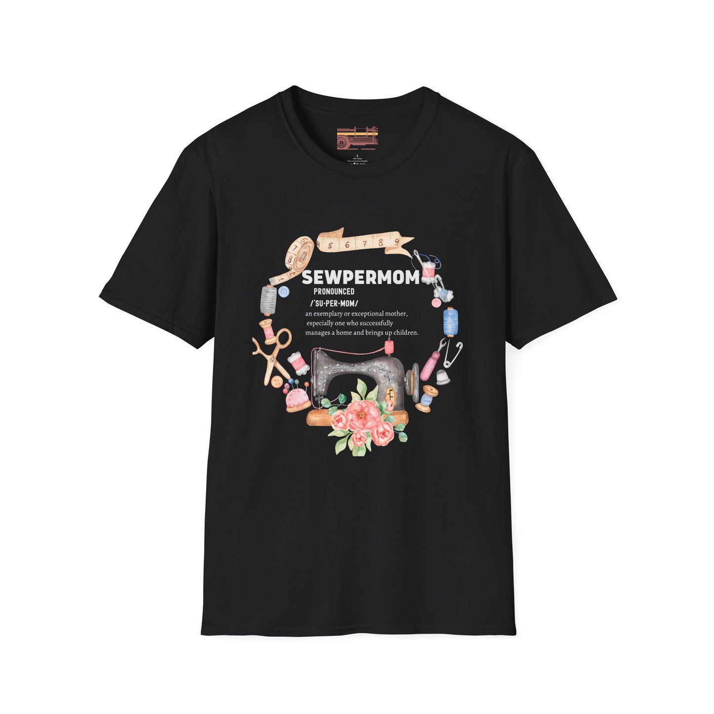 Sewpermom Celebrate Mothers Ultimate Comfort Styled T-shirt