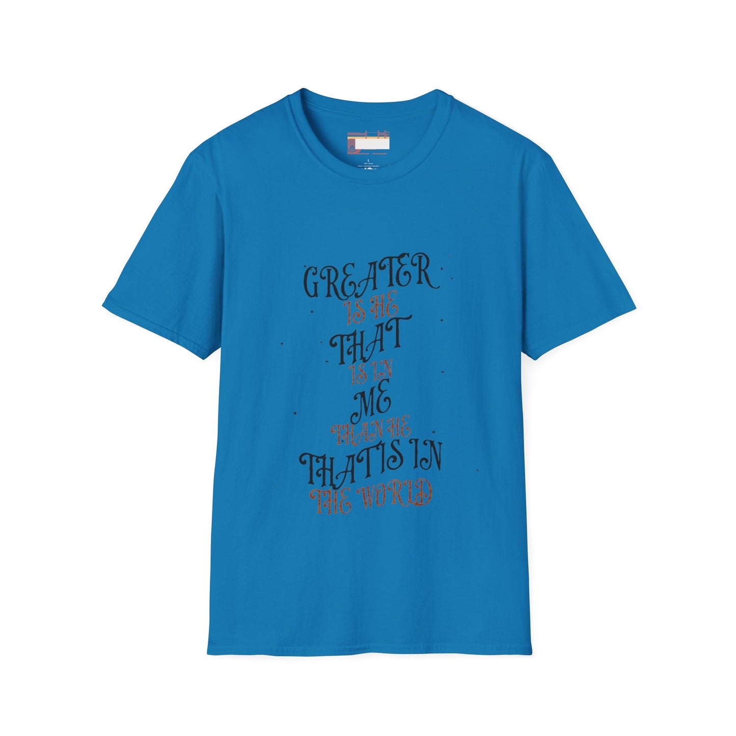 Graphic Christian Bible Gospel Unisex Comfort T-shirt