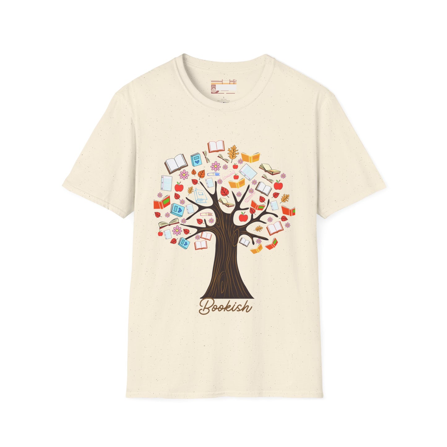 Minimalist Graphic Bookish Designed Ultimate Comfort Unisex T-shirt