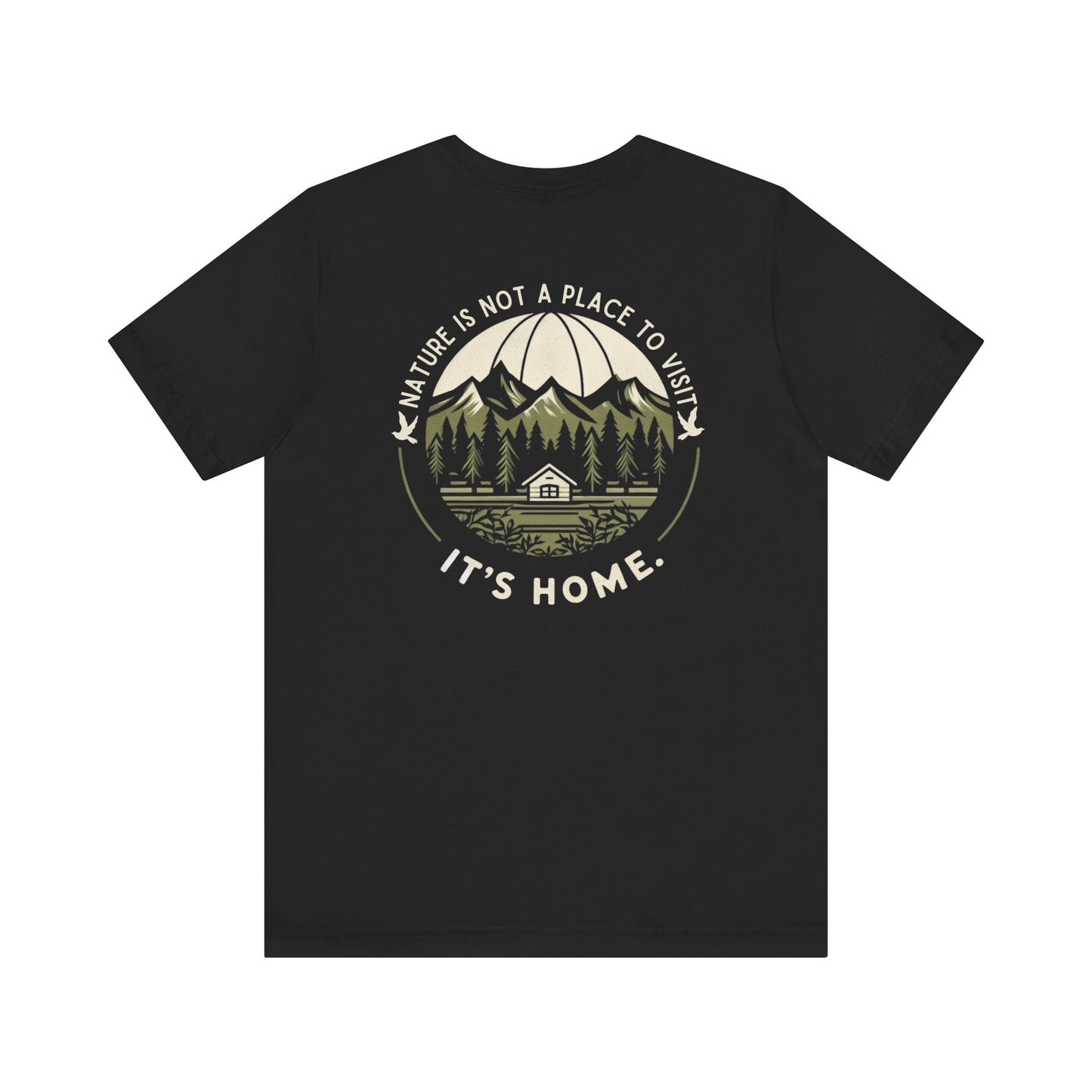 Nature Lovers Graphic Unisex T-shirt